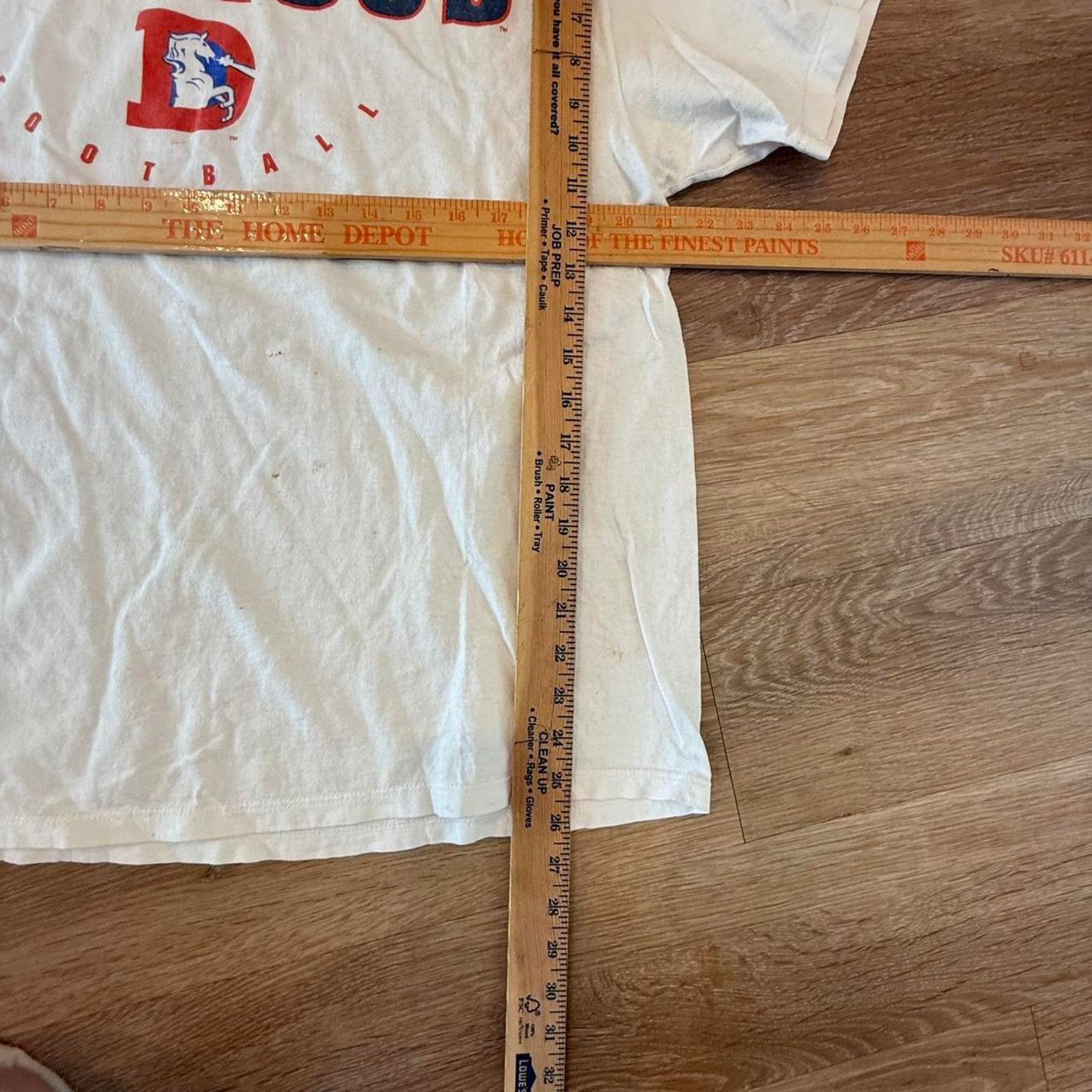 Nike Vintage 90s nike denver broncos center swoosh tee Size US L / EU 52-54 / 3 - 3 Thumbnail