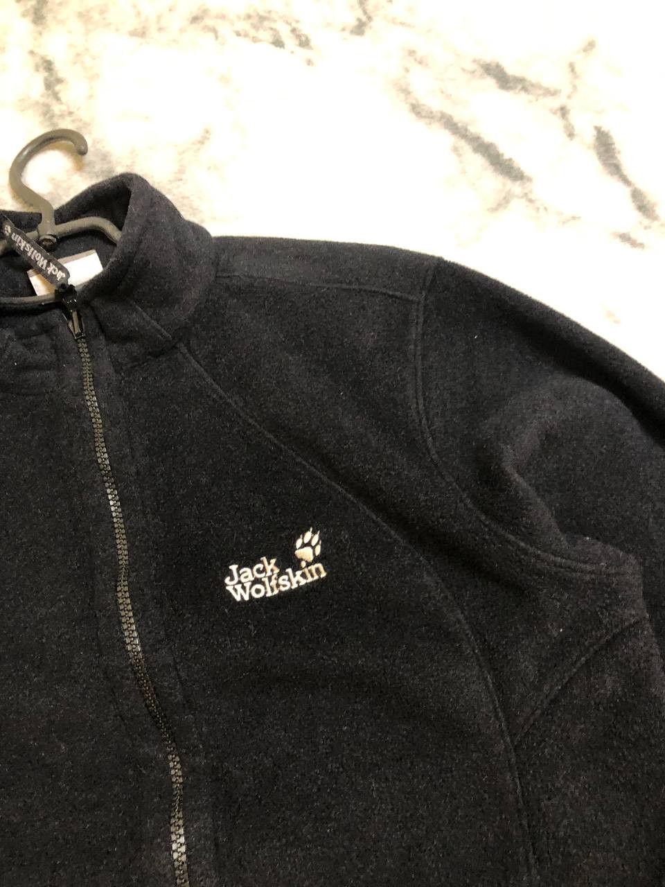 Jack Wolfskin Jack Wolfskin 80s Spellout logo Faded Fleece sweatshirt Size S / US 4 / IT 40 - 3 Thumbnail