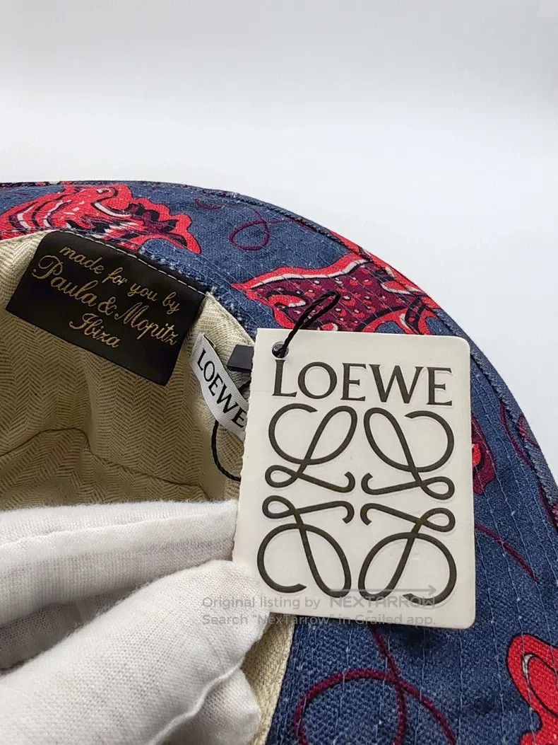 Loewe Loewe Logo Embossed Fisherman's Hat Size ONE SIZE - 5 Thumbnail
