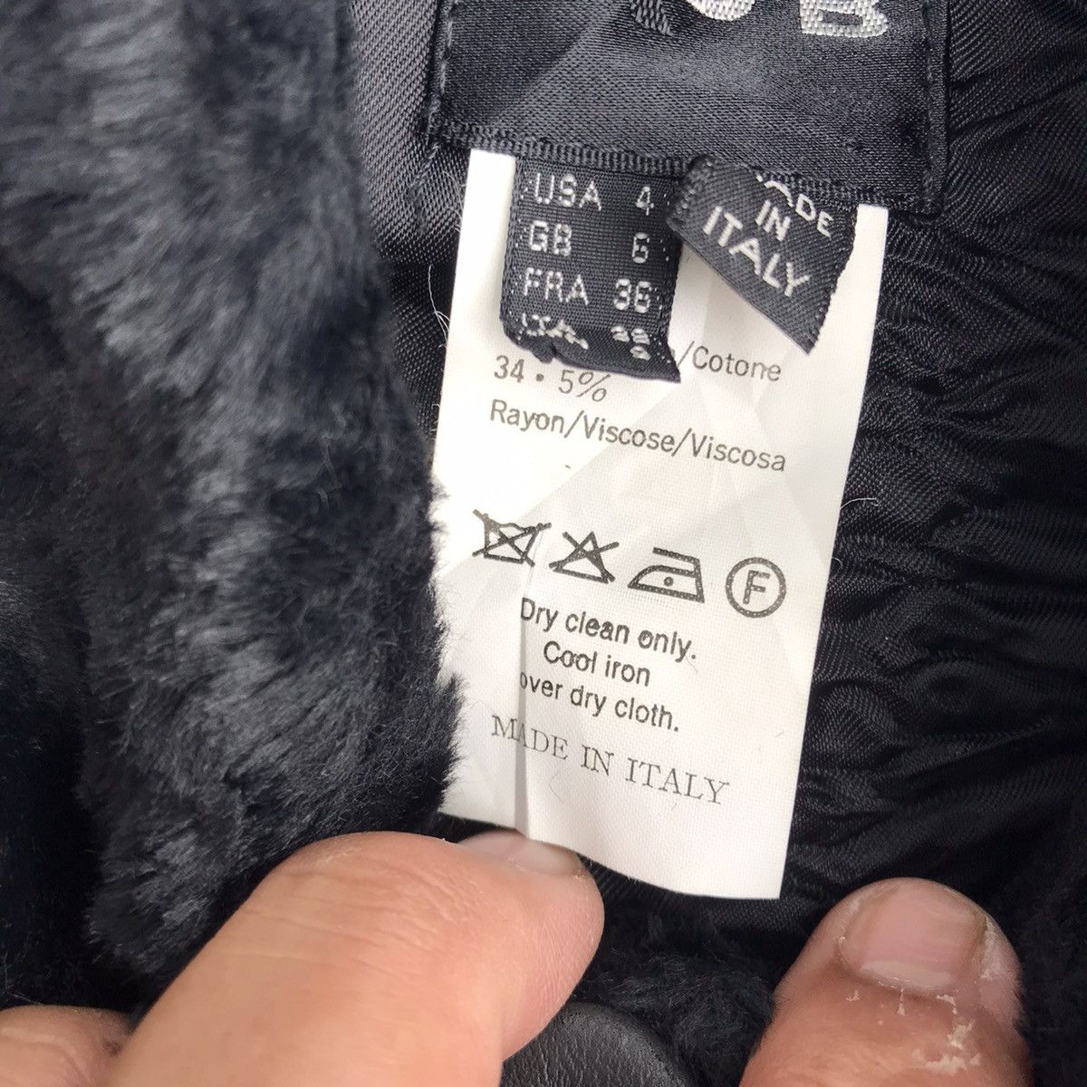 14th Addiction × If Six Was Nine ICB Fur Jacket Italian Designer Style LGB If Six Was Nine Size S / US 4 / IT 40 - 10 Thumbnail