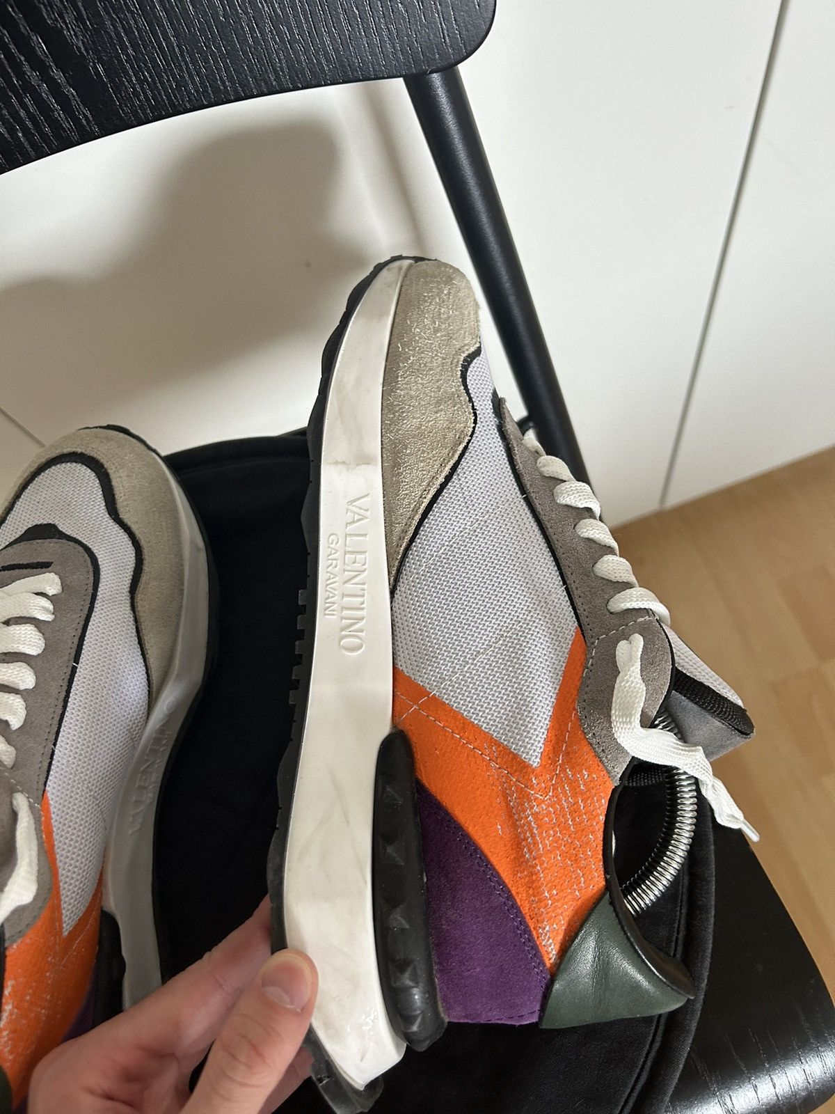 Valentino Valentino sneakers Size US 9.5 / EU 42-43 - 7 Thumbnail
