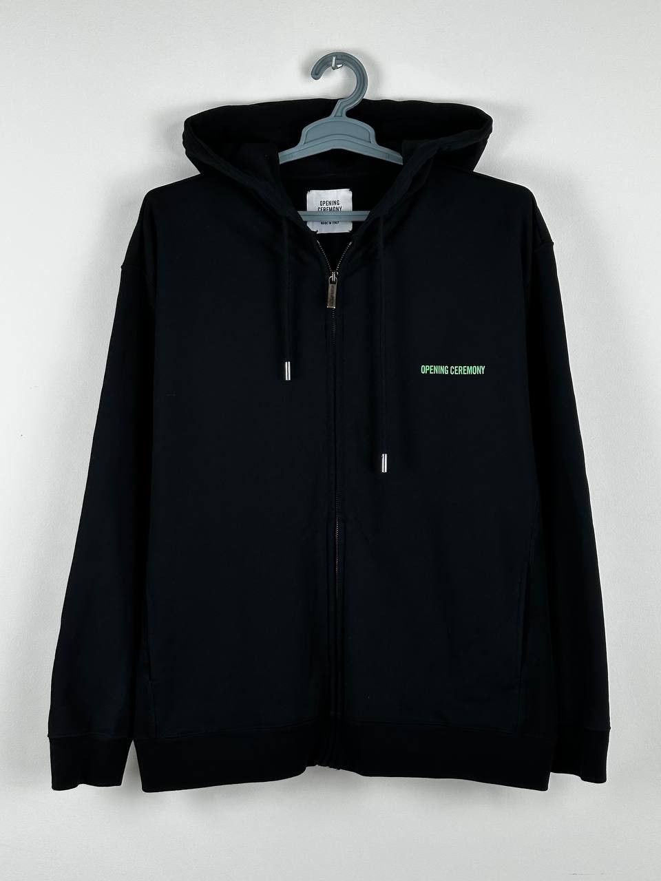 Opening Ceremony Opening Ceremony Logo Oversized Zip Hoodie Black Size US L / EU 52-54 / 3 - 2 Thumbnail