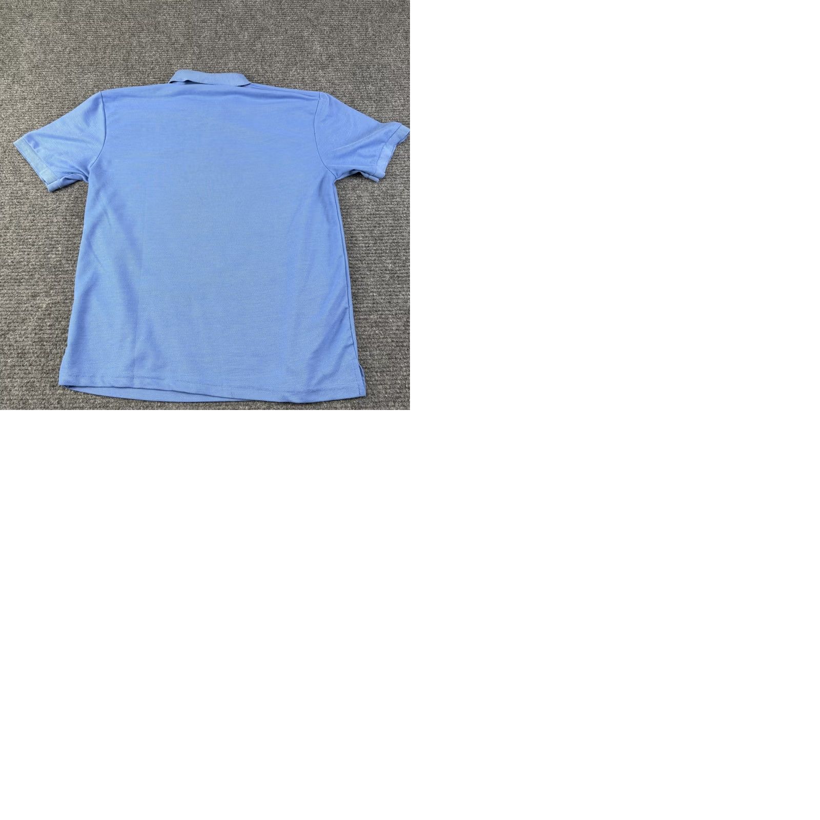 Psycho Bunny Psycho Bunny Polo Shirt Mens XL Blue Solid Cotton Poly Pique Knit Logo Casual Size US XL / EU 56 / 4 - 9 Thumbnail