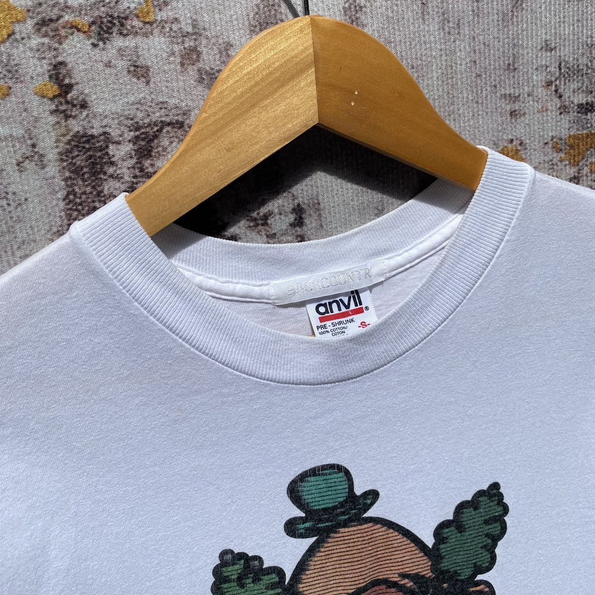 Japanese Brand Vintage 90s FFDL Fifty Fif Deal Shirt Japanese Streetwear Size US S / EU 44-46 / 1 - 8 Thumbnail