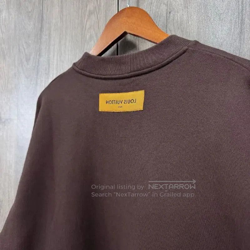 Louis Vuitton Louis Vuitton Brown Leather Men's Sweatshirt . Size US L / EU 52-54 / 3 - 7 Thumbnail