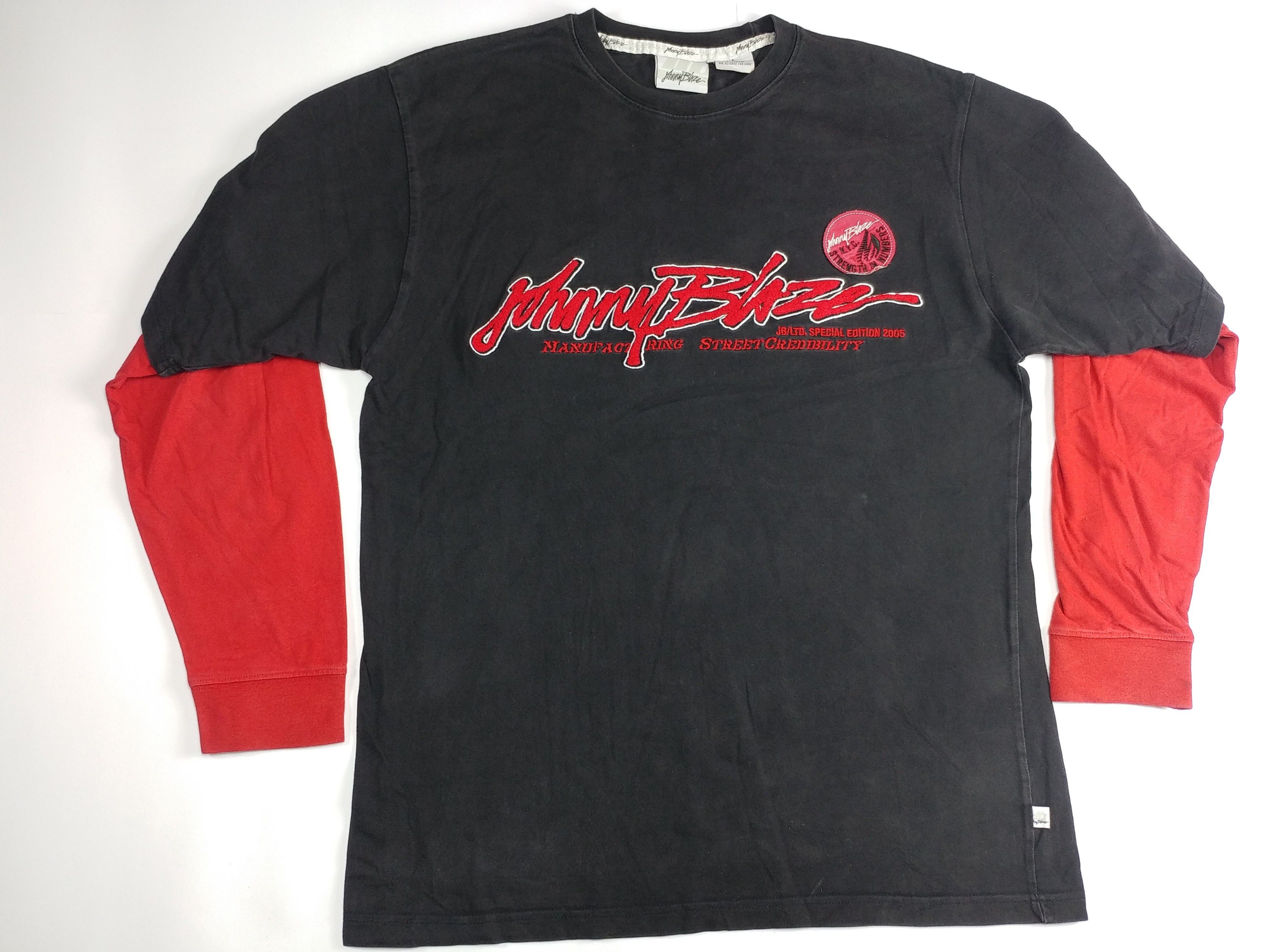 Wu-Tang Clan JOHNNY BLAZE sweatshirt, Wu Wear Wu-Tang Clan hip hop size L Size US L / EU 52-54 / 3 - 11 Thumbnail