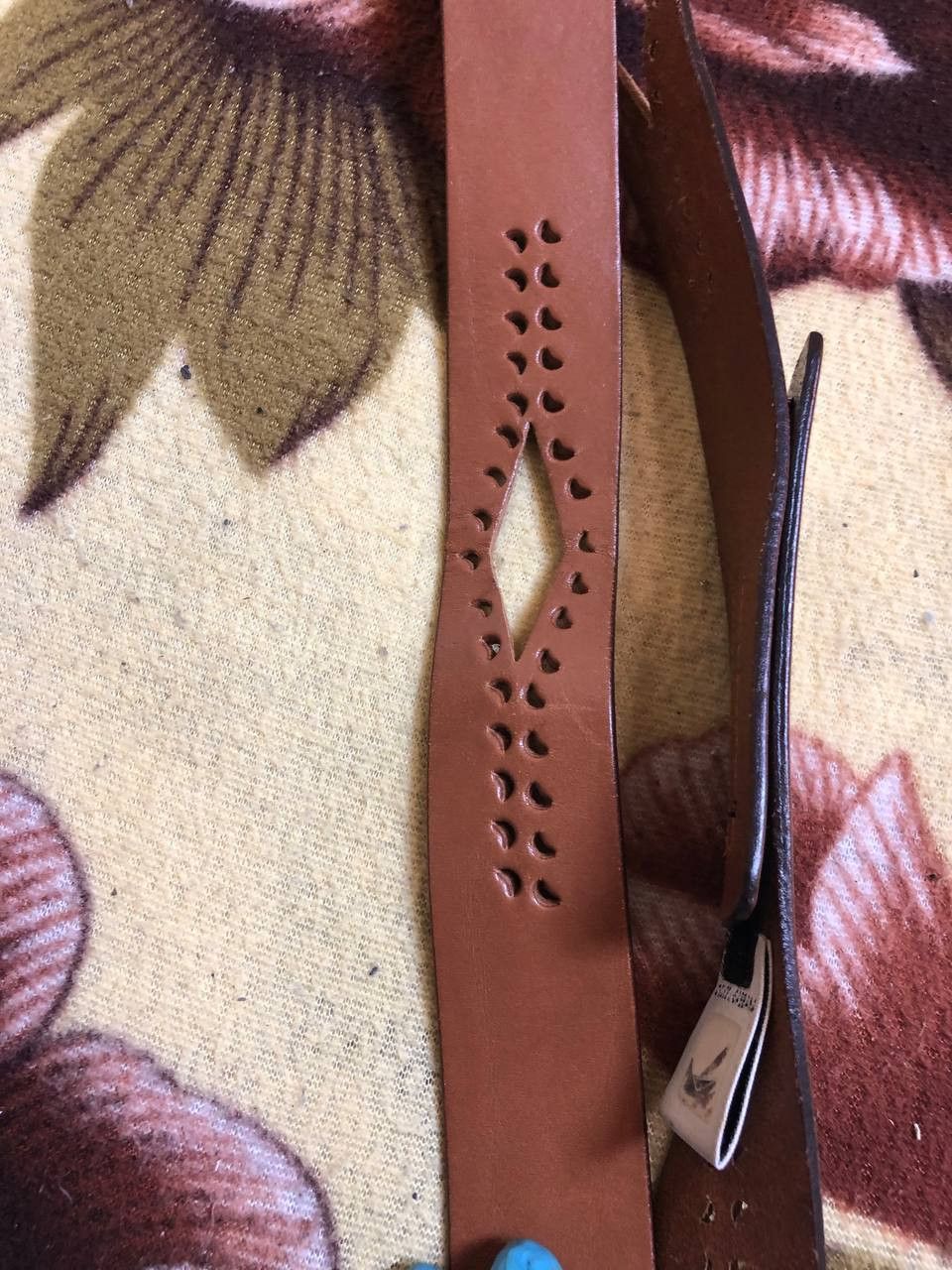 Dolce & Gabbana Luxury Leather belt Dolce & Gabbana Brown Size ONE SIZE - 7 Thumbnail