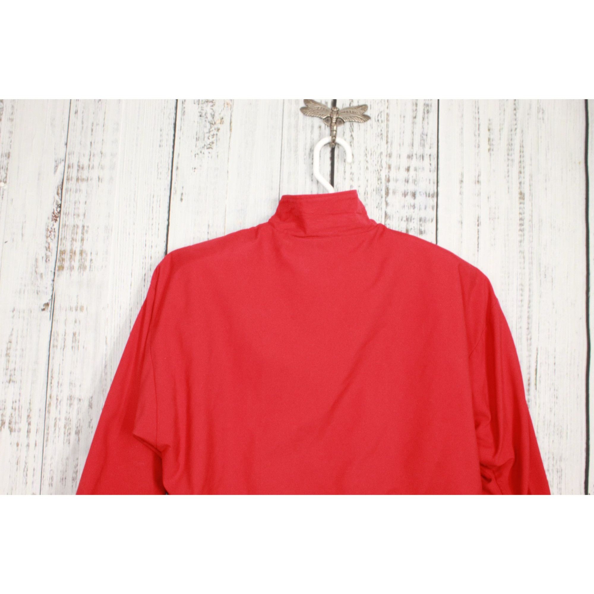 Other Vintage Teddi Red Retro Utility Windbreaker Women’s SP Size S / US 4 / IT 40 - 8 Thumbnail