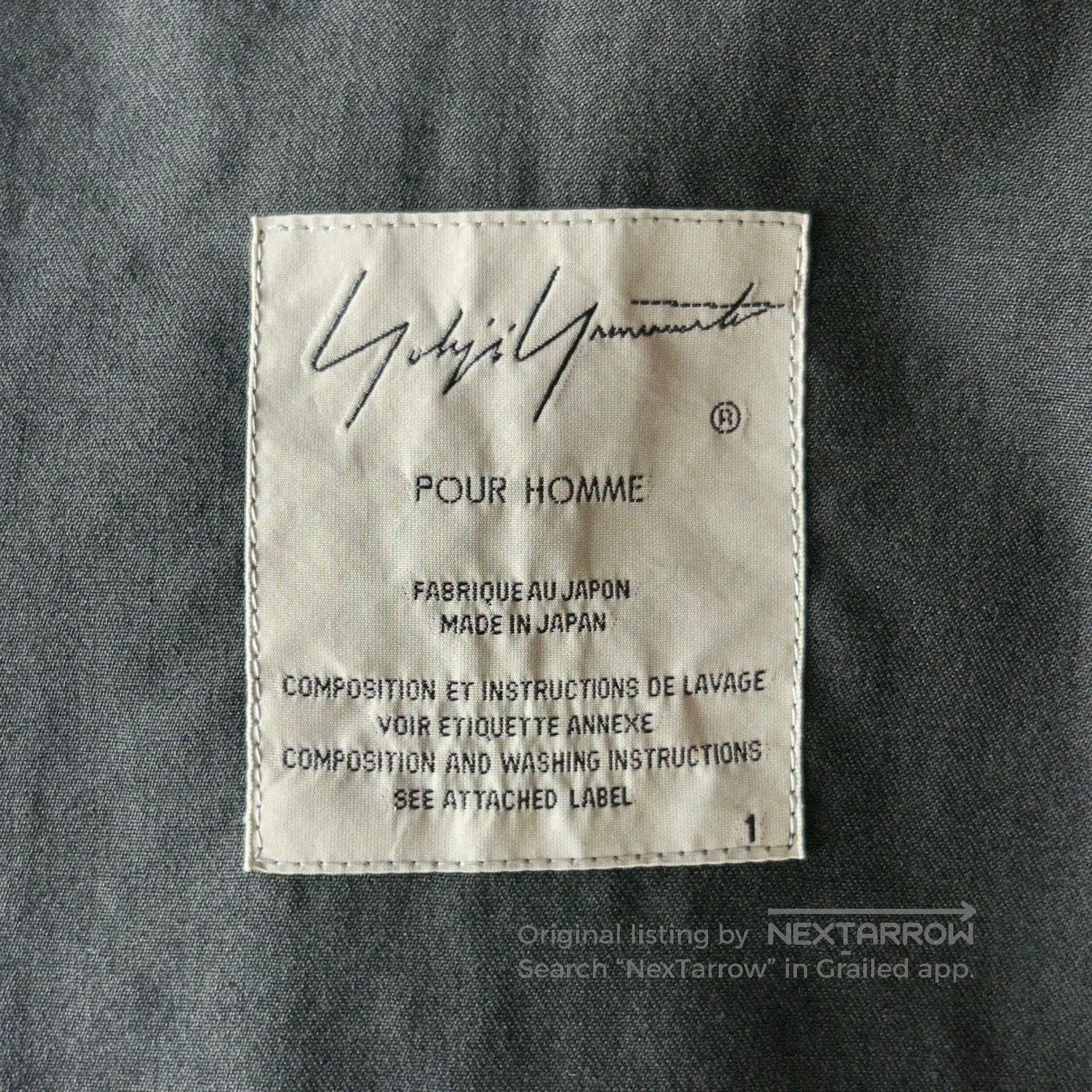 Yohji Yamamoto Yohji Yamamoto Multi. Size US S / EU 44-46 / 1 - 7 Thumbnail