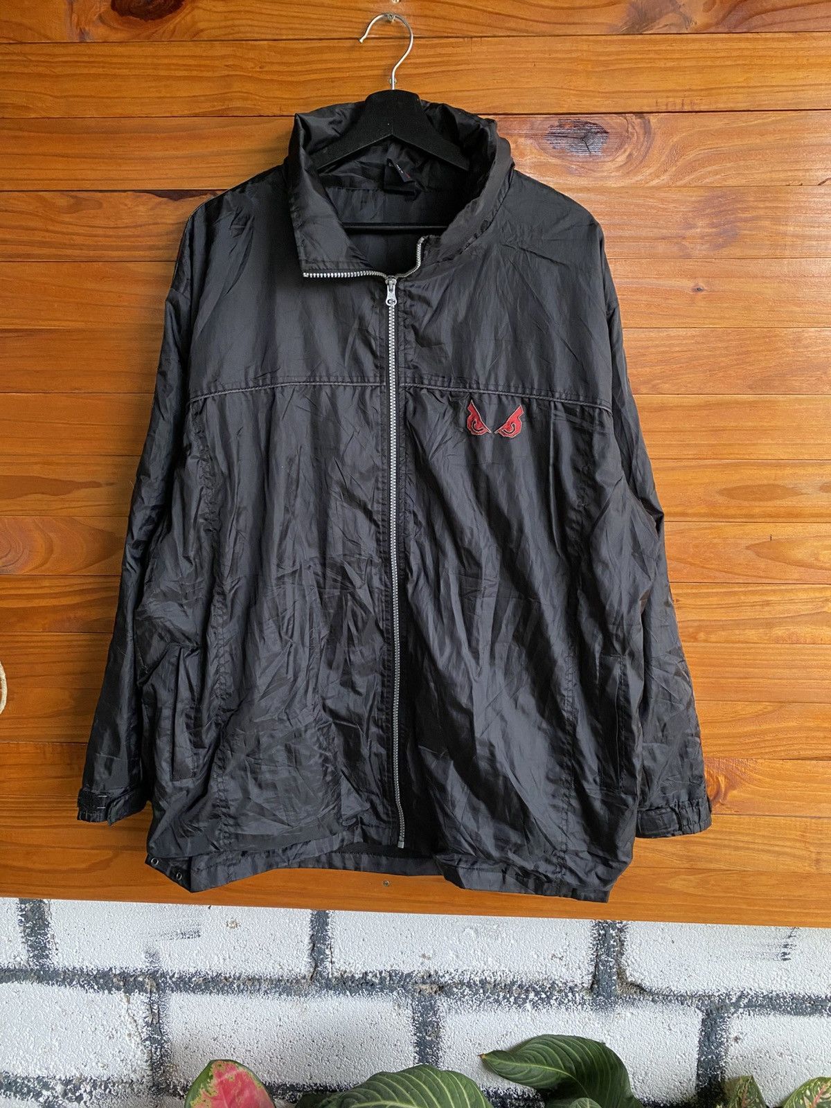 Vintage Vintage Bad Boy California Windbreaker Nylon Track Jacket Size US XL / EU 56 / 4 - 3 Thumbnail