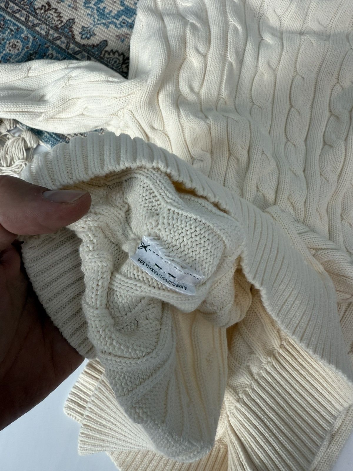 Ralph Lauren Ralph Lauren Black Label Sweater Size S / US 4 / IT 40 - 9 Thumbnail