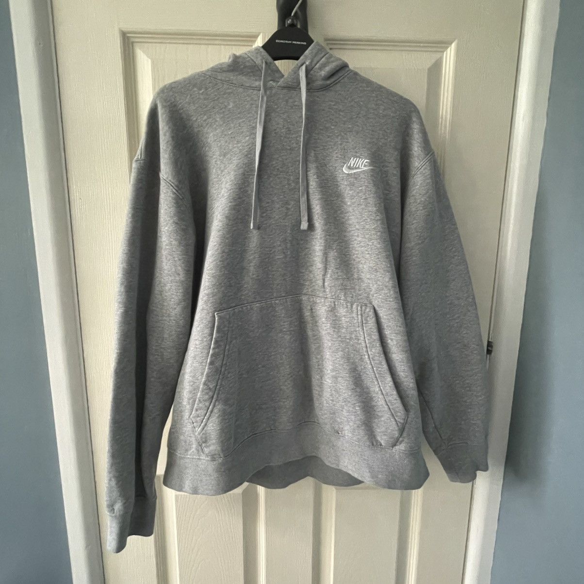 Nike Size M grey Nike hoodie Size US M / EU 48-50 / 2 - 1 Thumbnail