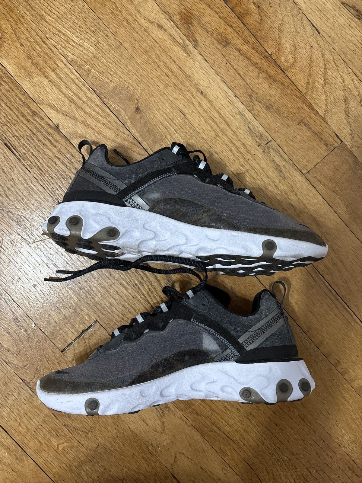 Nike Nike React black/white size 7.5 Size US 7.5 / EU 40-41 - 2 Thumbnail