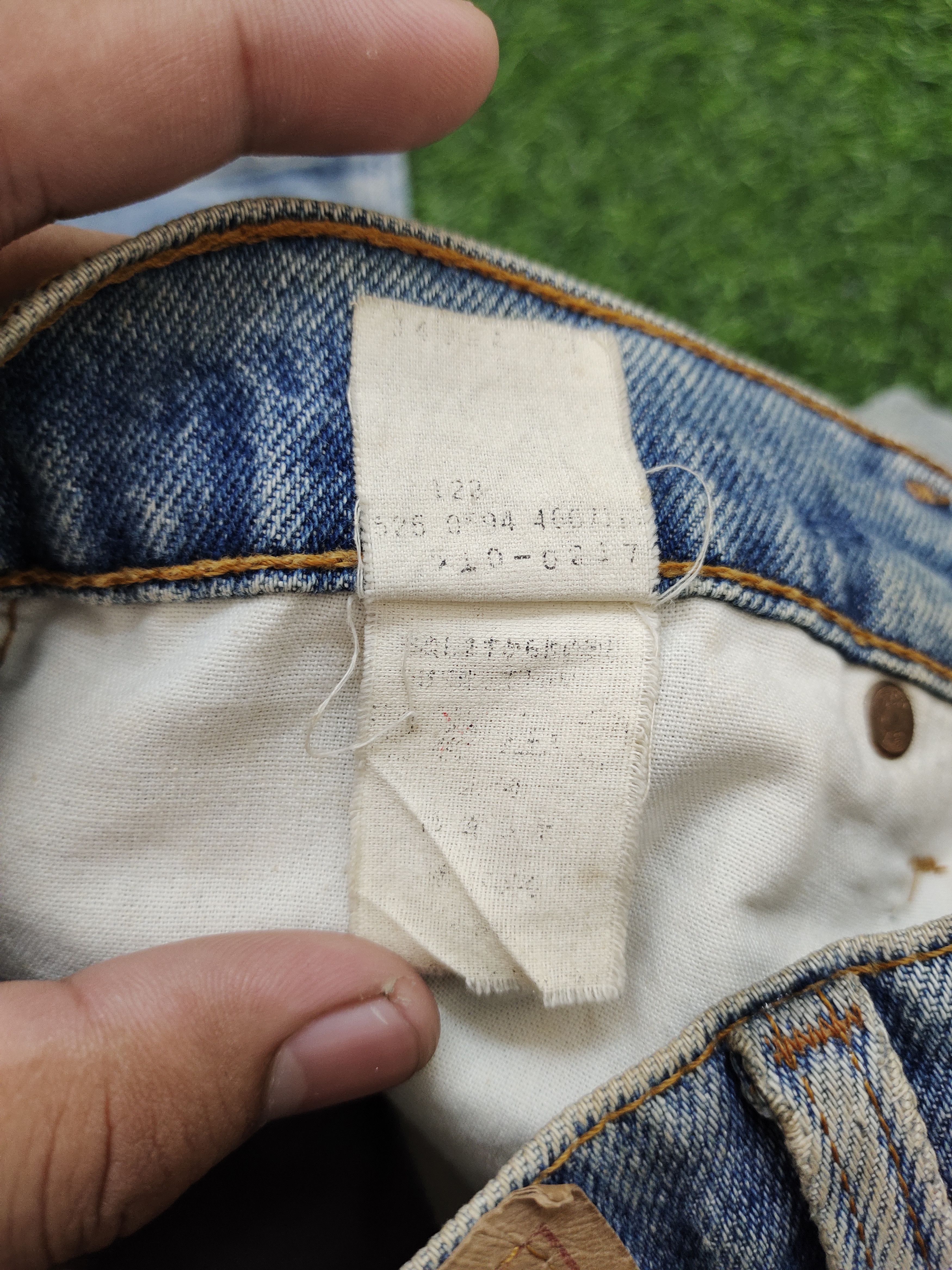 Levi's 1990s Levis 510 Dirty Wash Denim Jeans Size US 29 - 16 Thumbnail
