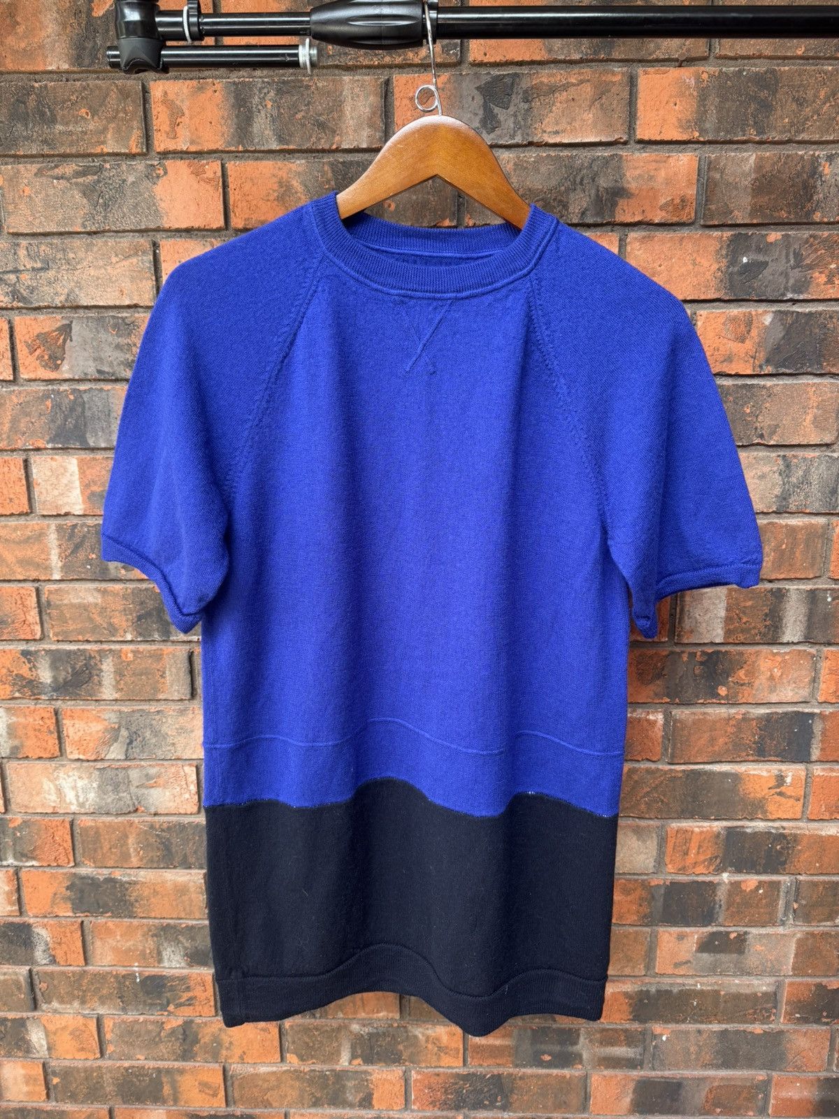 MM6 MM6 2 Tone Reconstructed Knit Sweater Dress Size M / US 6-8 / IT 42-44 - 1 Thumbnail