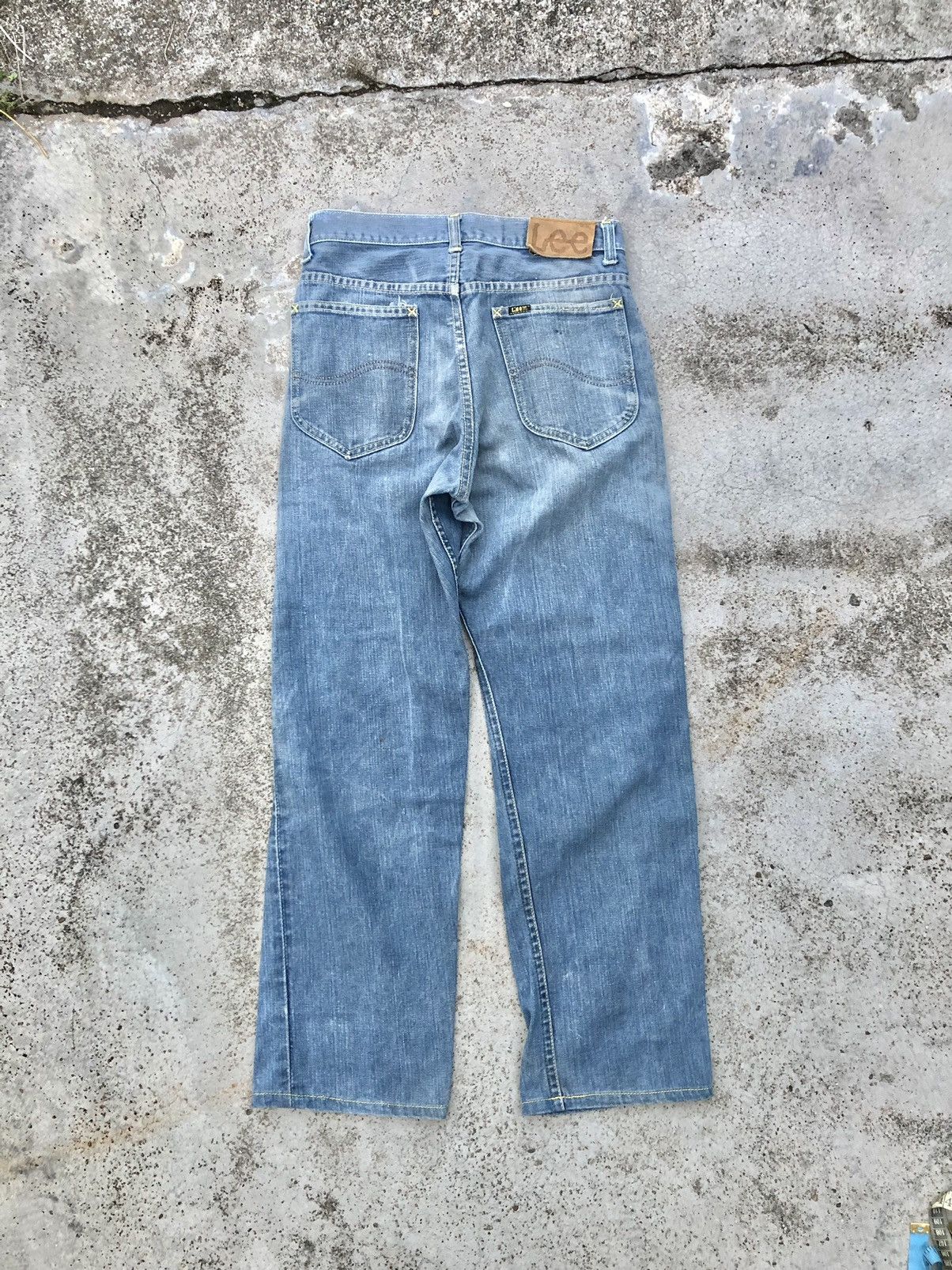 Lee × Vintage TRUE VINTAGE 60s LEE MADE IN USA Size US 28 / EU 44 - 10 Thumbnail