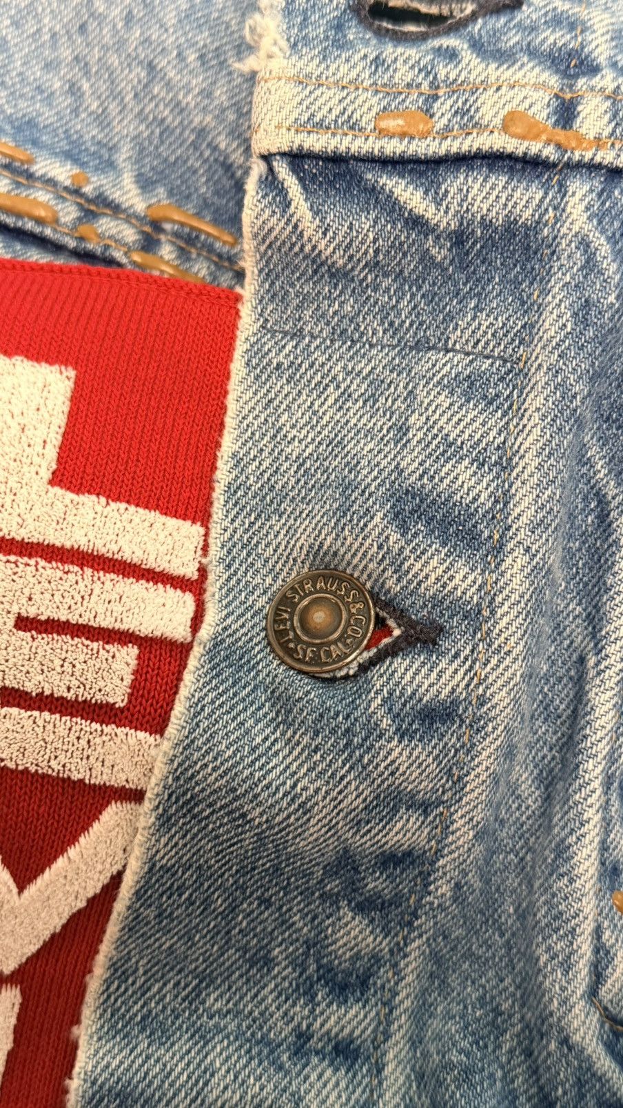 DENIM TEARS × Levi's Levi’s X Denim Tears Jean Jacket Size US M / EU 48-50 / 2 - 6 Thumbnail