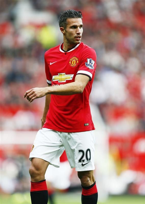 Vintage MANCHESTER UNITED NIKE 2014/2015 HOME JERSEY #20 VAN PERSIE Size US M / EU 48-50 / 2 - 14 Thumbnail