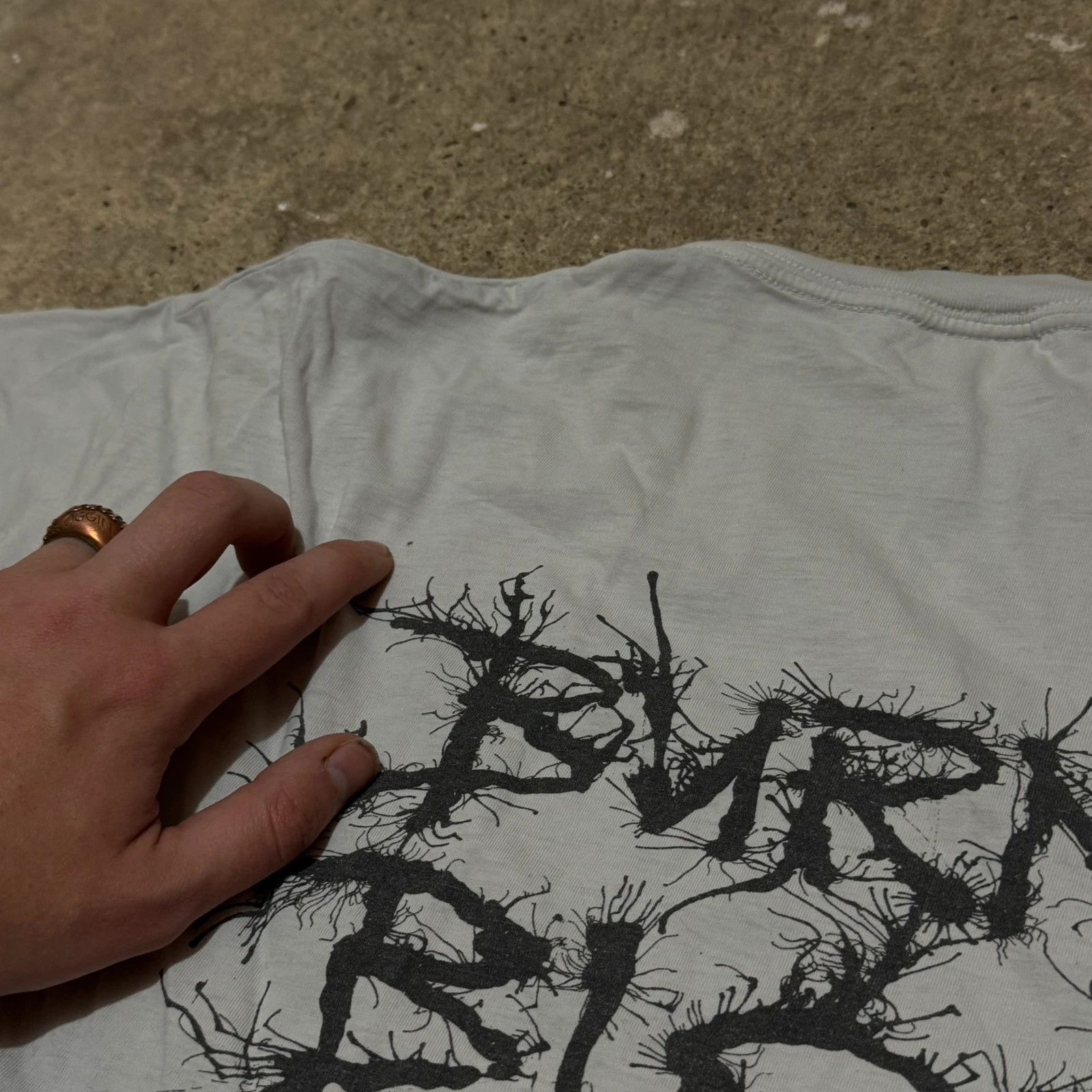 Band Tees × Vintage Vintage Six feet under burning blood t-shirt Size US XL / EU 56 / 4 - 12 Thumbnail