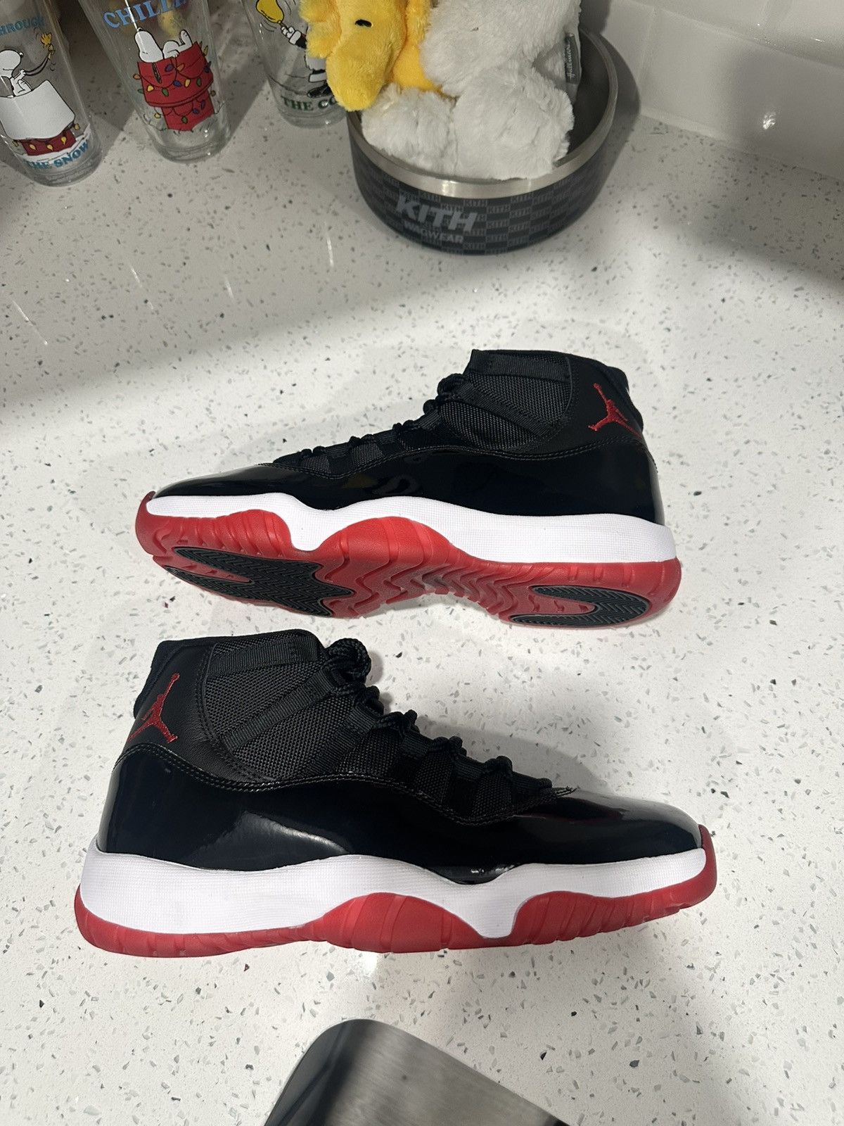 Jordan 11 bred playoffs 2019 DS size 9.5 NO BOX