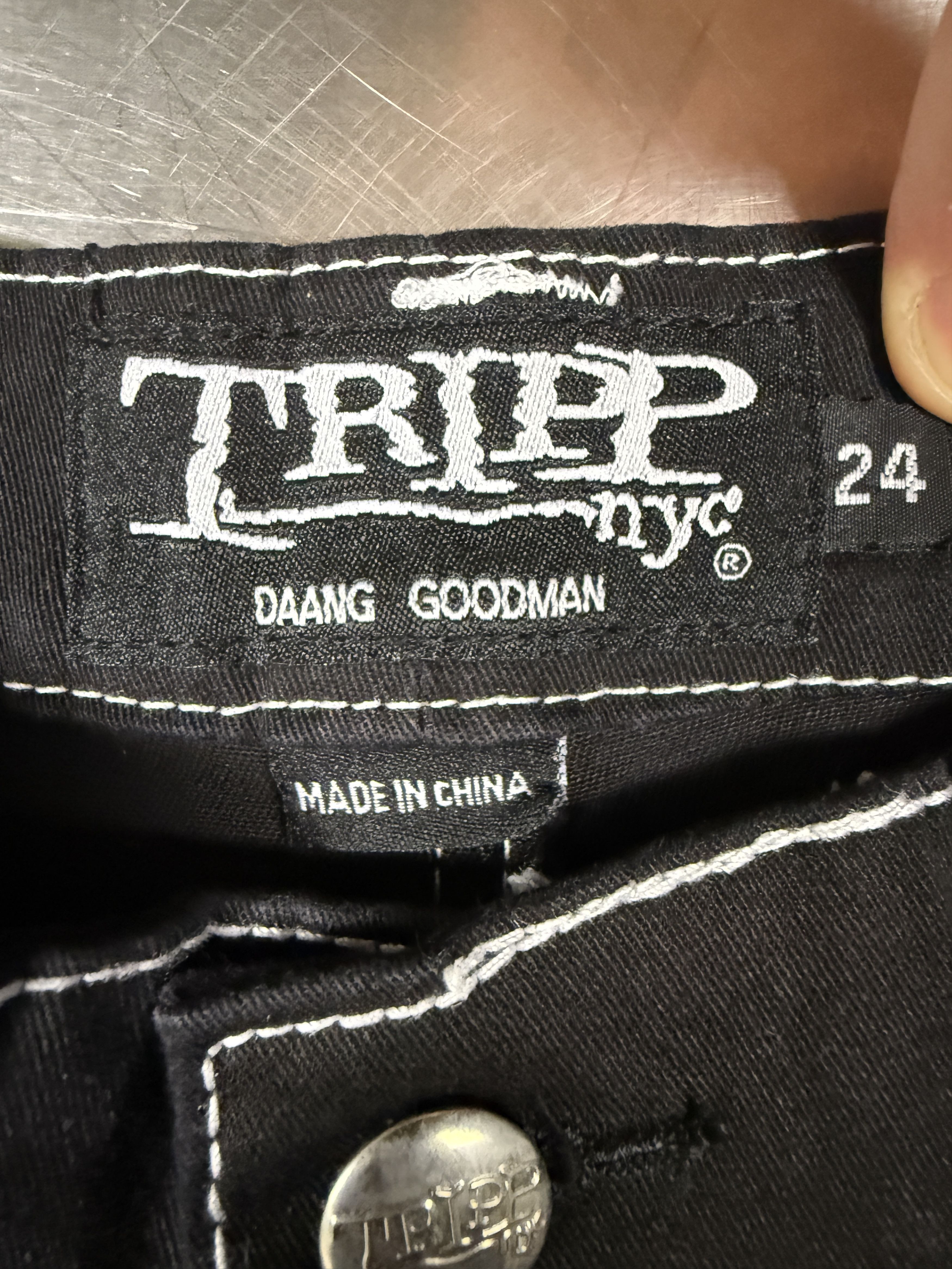 Tripp NYC Tripp NYC Bondage Strap Raider Pants Size 24" / US 00 / IT 34 - 3 Thumbnail