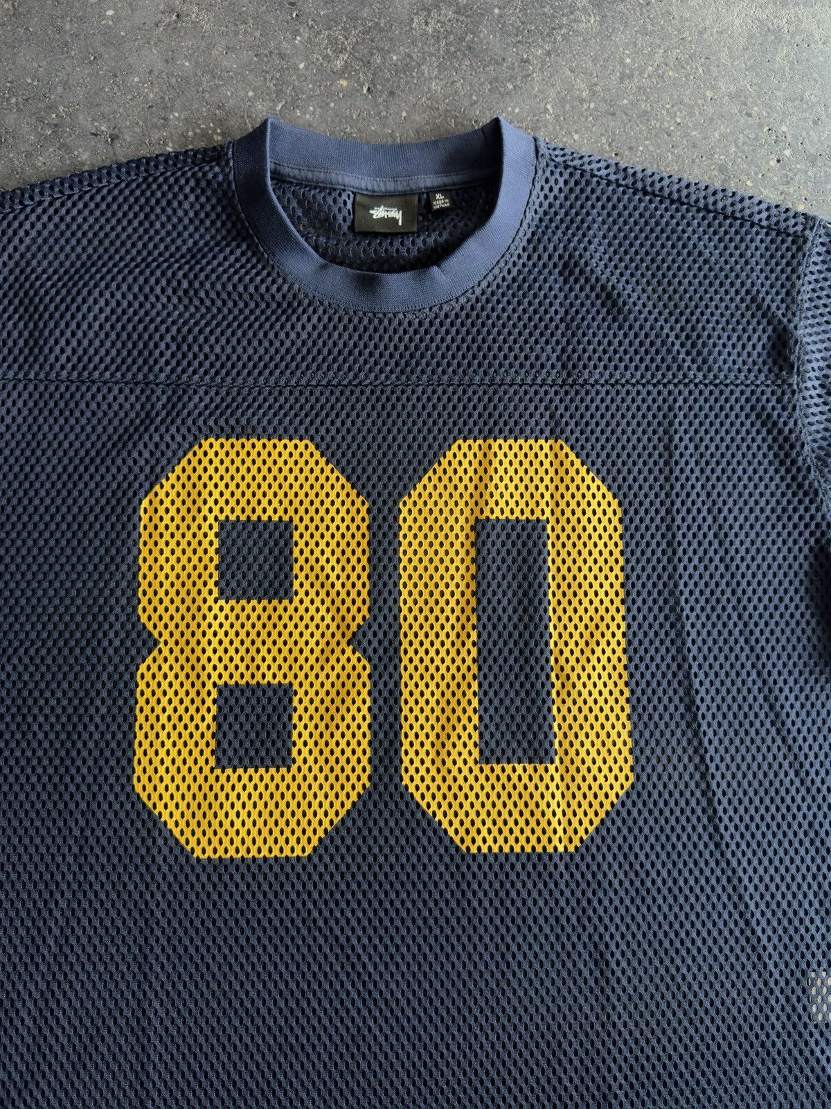 Stussy Stussy Team 80 Jersey Size US XL / EU 56 / 4 - 3 Thumbnail