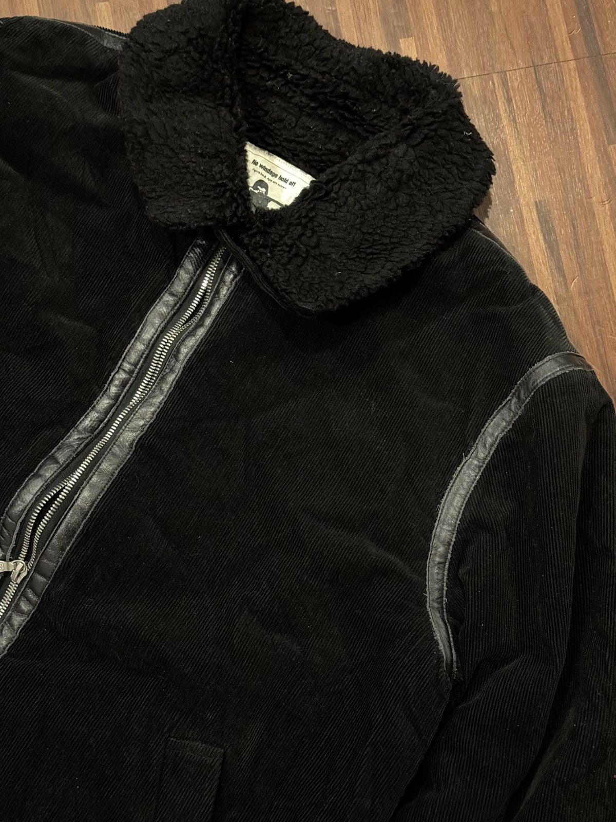Bape Corduroy Sherpa Jacket Size US L / EU 52-54 / 3 - 6 Thumbnail