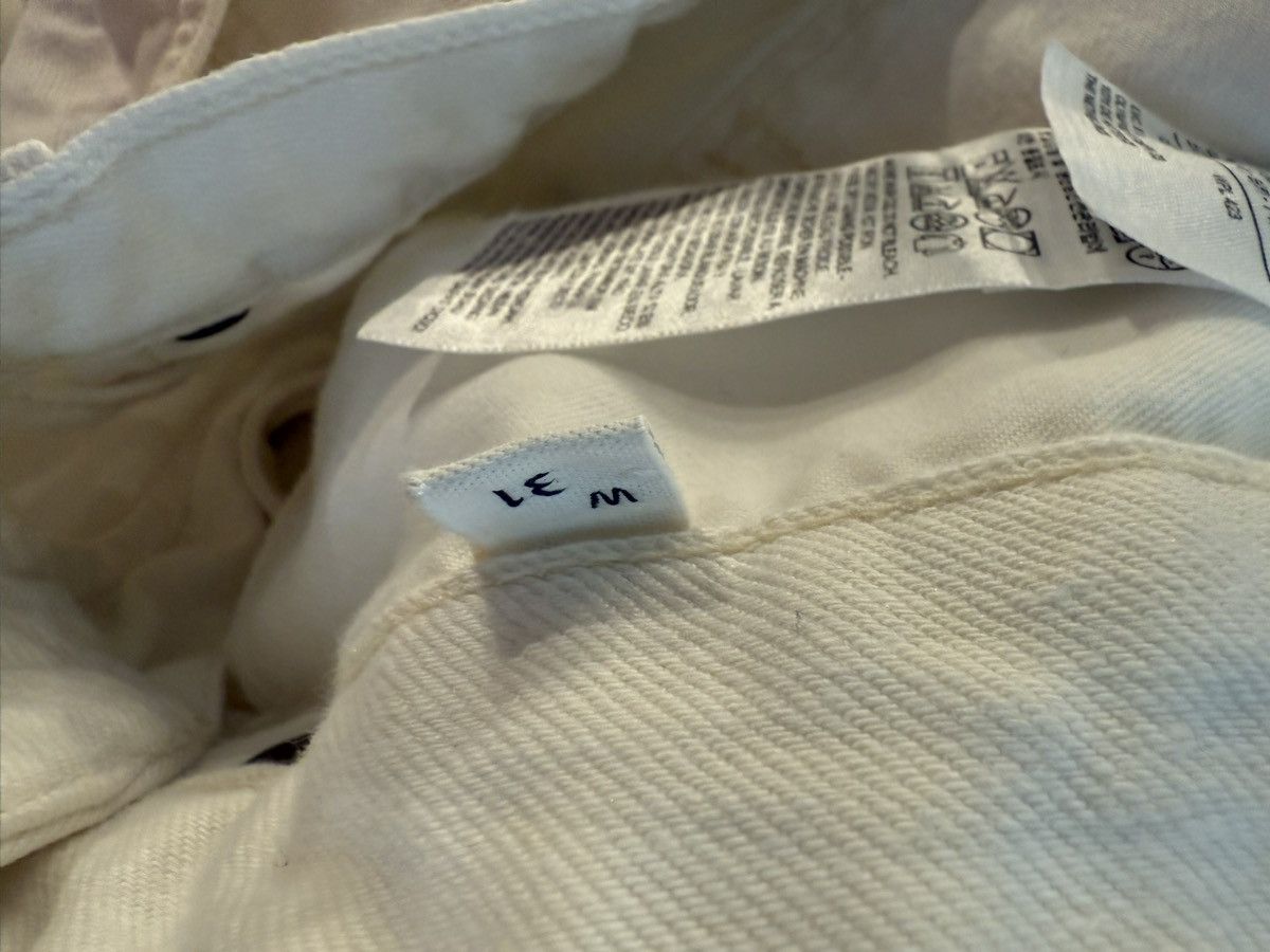 Levi's Levi’s Tack slim white Jean Size US 31 - 8 Thumbnail