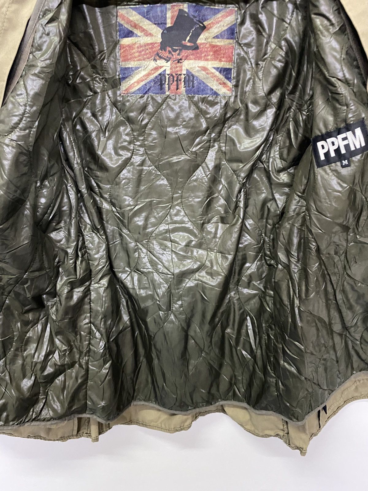 PPFM PPFM Back Zip Jacket Y2K Archive LGB Style Size US M / EU 48-50 / 2 - 14 Thumbnail