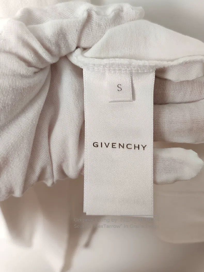 Givenchy Givenchy Men's New Logo Printed Short Sleeve Size US S / EU 44-46 / 1 - 5 Thumbnail