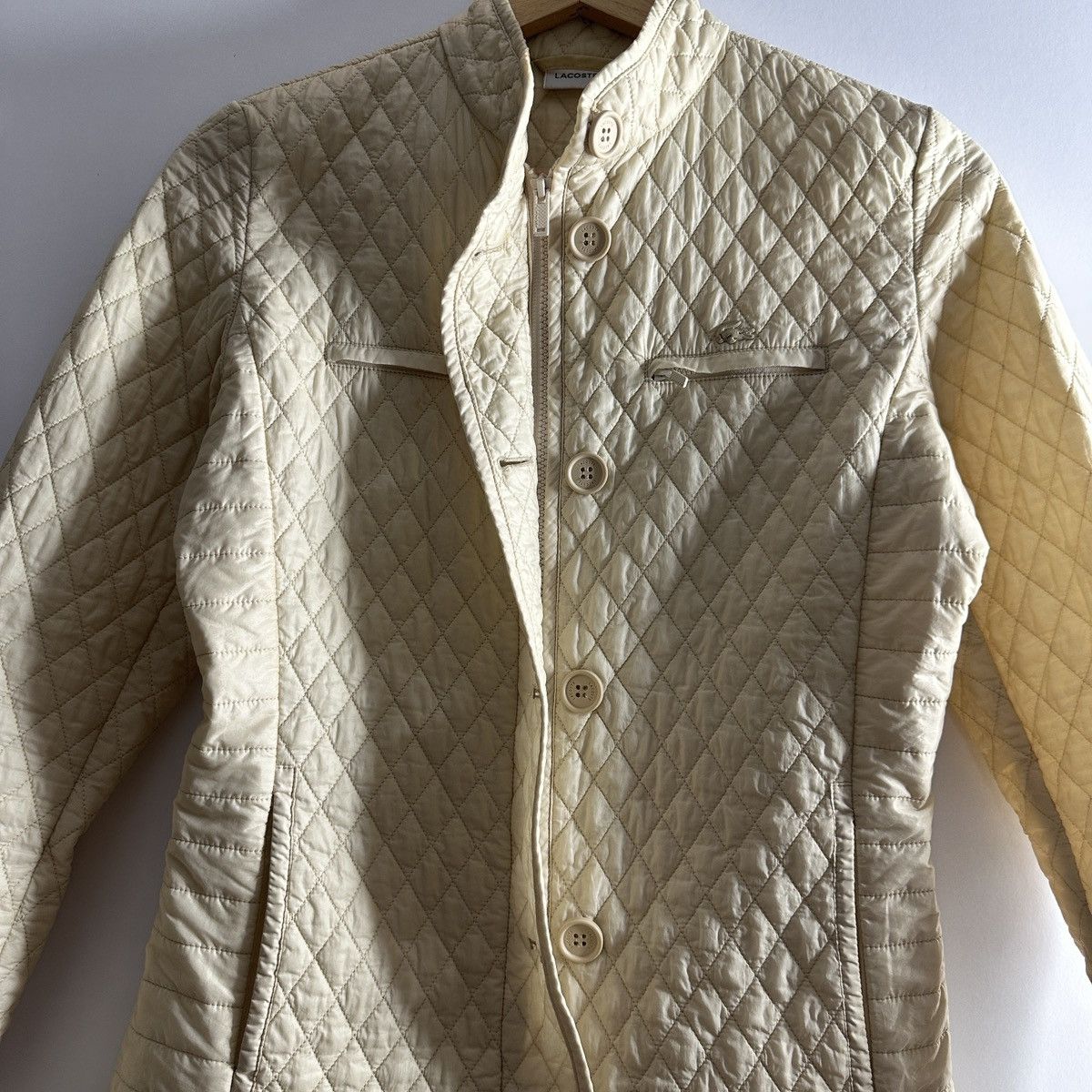 Lacoste Lacoste light quilted jacket Size S / US 4 / IT 40 - 10 Thumbnail