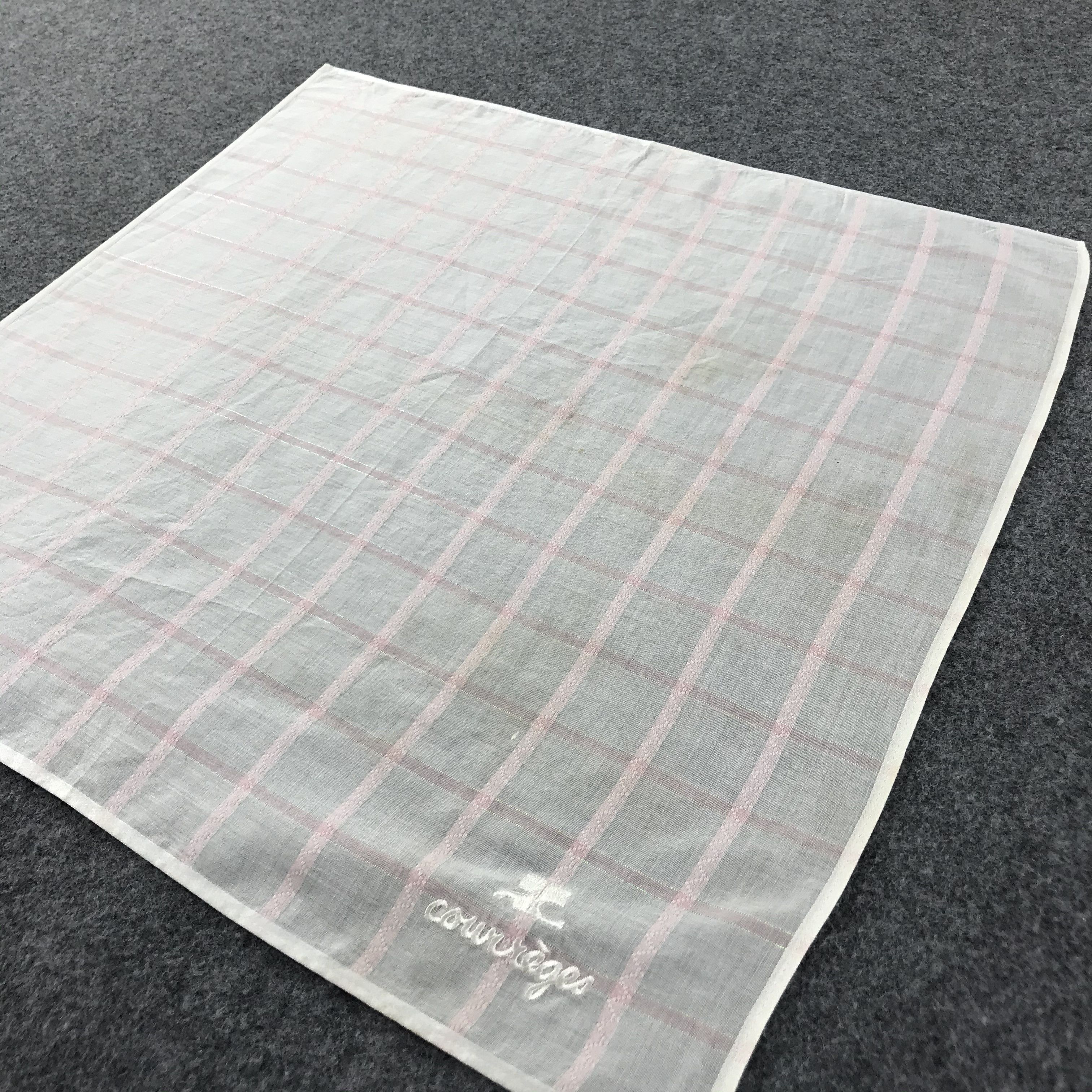 Courreges Courreges Handkerchief Neckerchief Bandana H120 Size ONE SIZE - 5 Thumbnail