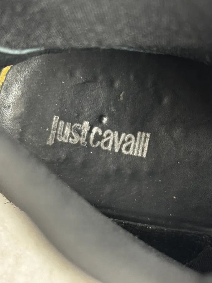 Just Cavalli 2010s Cavalli Black Suede Leather Boots Size US 11 / EU 44 - 10 Thumbnail