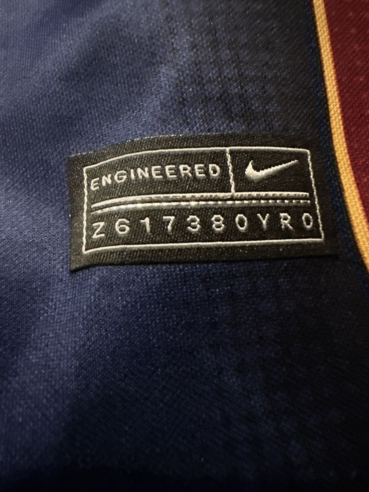 Nike Nike FC Barcelona 2020/21 Lionel Messi Home Football Jersey Size US XXL / EU 58 / 5 - 3 Thumbnail