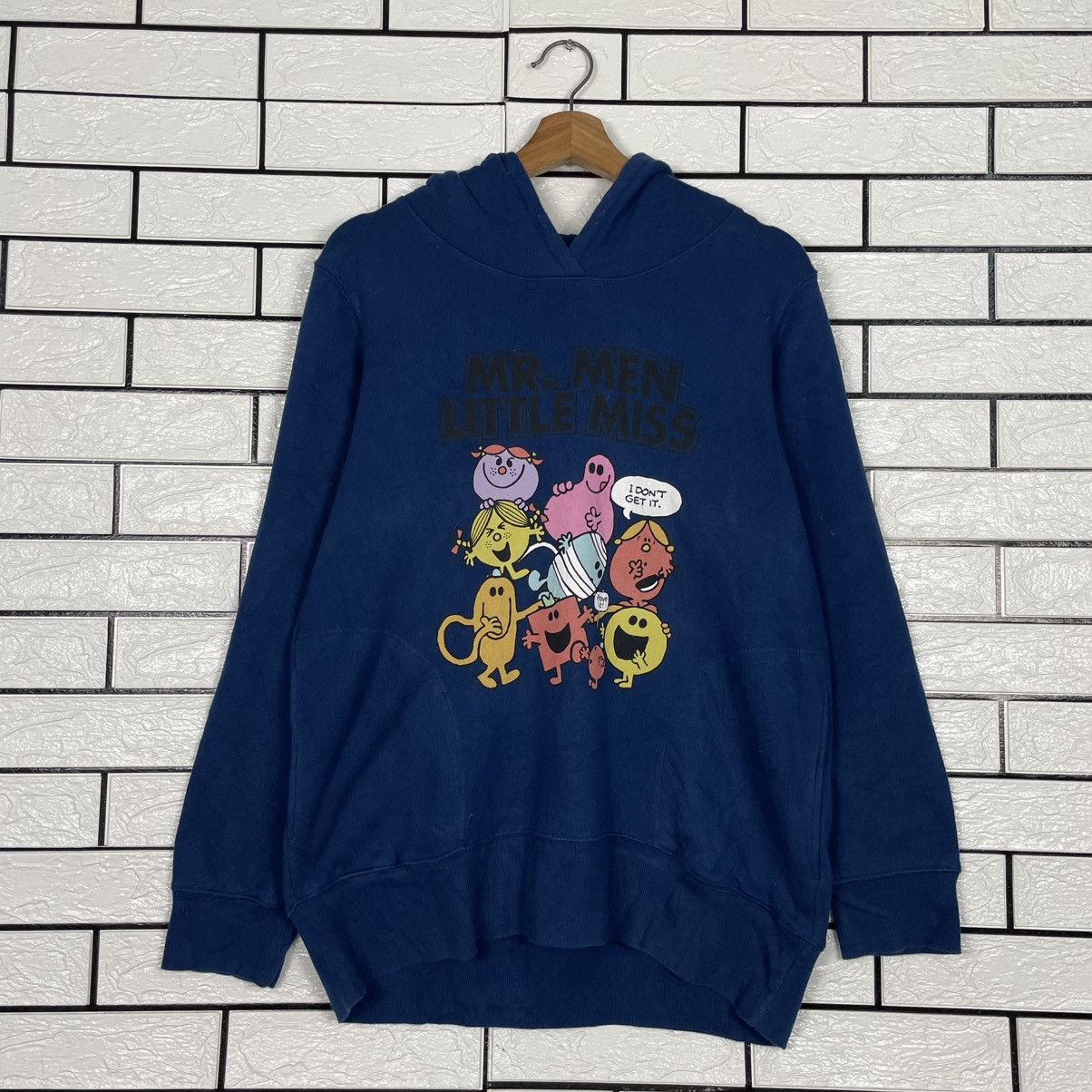 Uniqlo Uniqlo Mr Men Little Miss Hoodie Size US M / EU 48-50 / 2 - 10 Thumbnail
