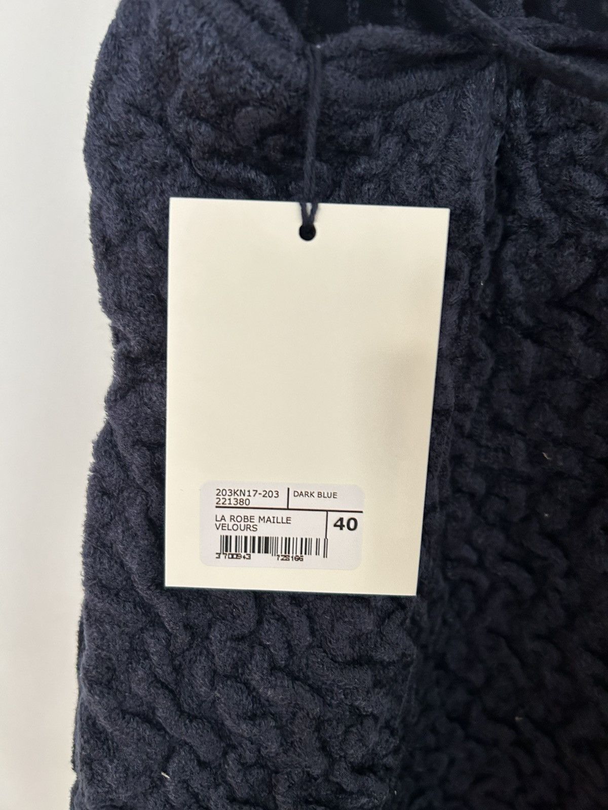 Jacquemus La Robe Maille Velours Jacquemus Size M / US 6-8 / IT 42-44 - 5 Thumbnail