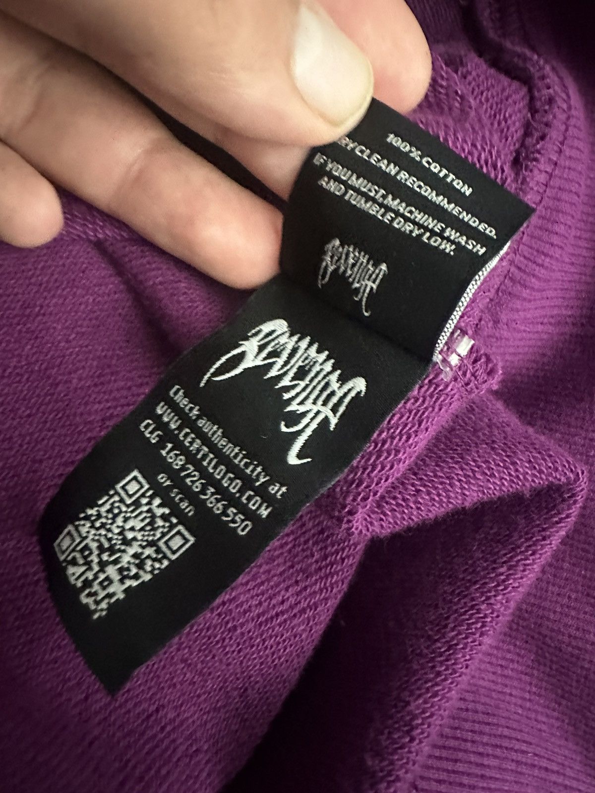 Revenge PURPLE X MUGSHOT Size US XXL / EU 58 / 5 - 5 Thumbnail