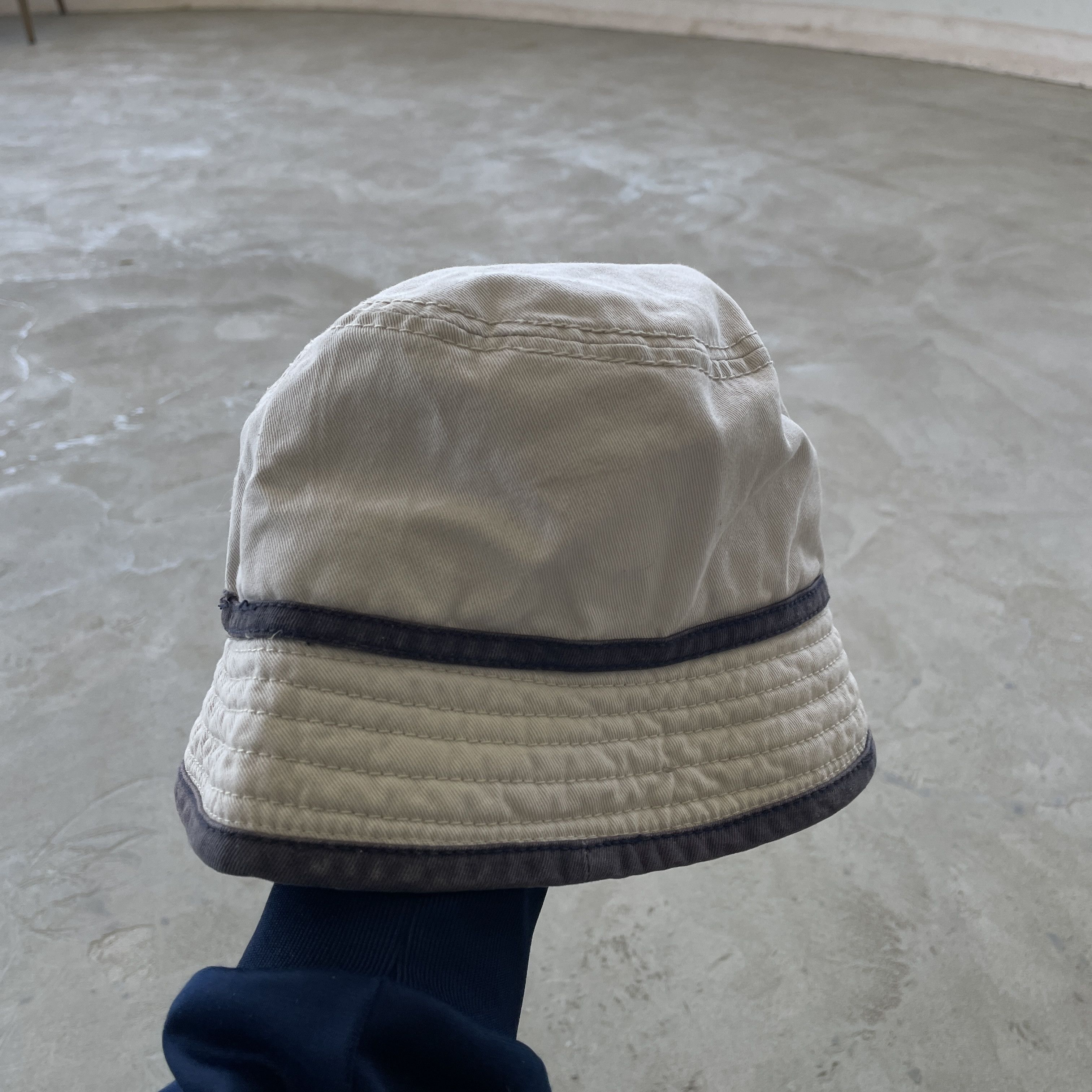 New York Yankees New Era MLB NY Yankees Beige Bucket Hat 58cm Vintage Sun Cap Size ONE SIZE - 3 Thumbnail