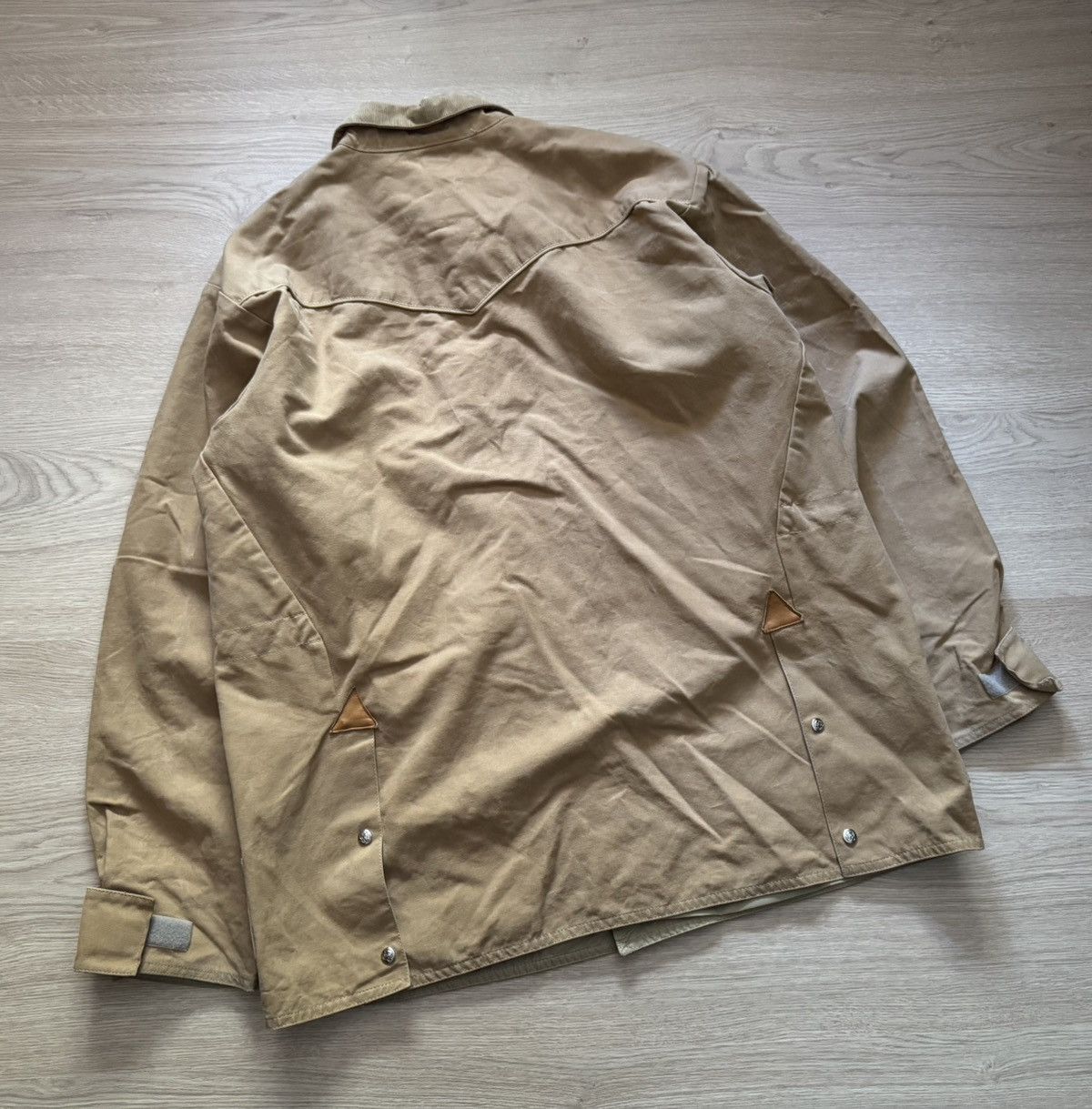 Vintage Vintage 90’s Schaefer Made In USA Cowboy Western Jacket Size US XL / EU 56 / 4 - 4 Thumbnail