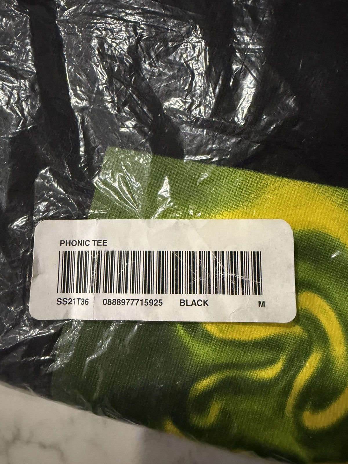 Supreme Supreme Phonic Tee(Ear Tee) Size US M / EU 48-50 / 2 - 2 Thumbnail