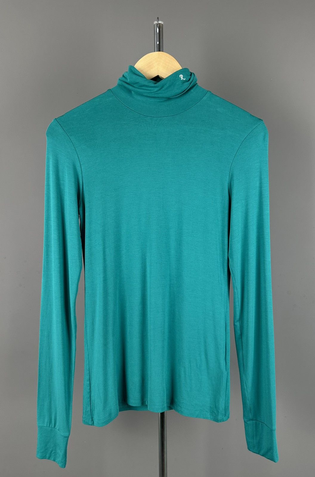 Raf Simons Raf Simons - A/W21 - Turtle Neck Sweater Embroidered Logo Size M / US 6-8 / IT 42-44 - 1 Thumbnail