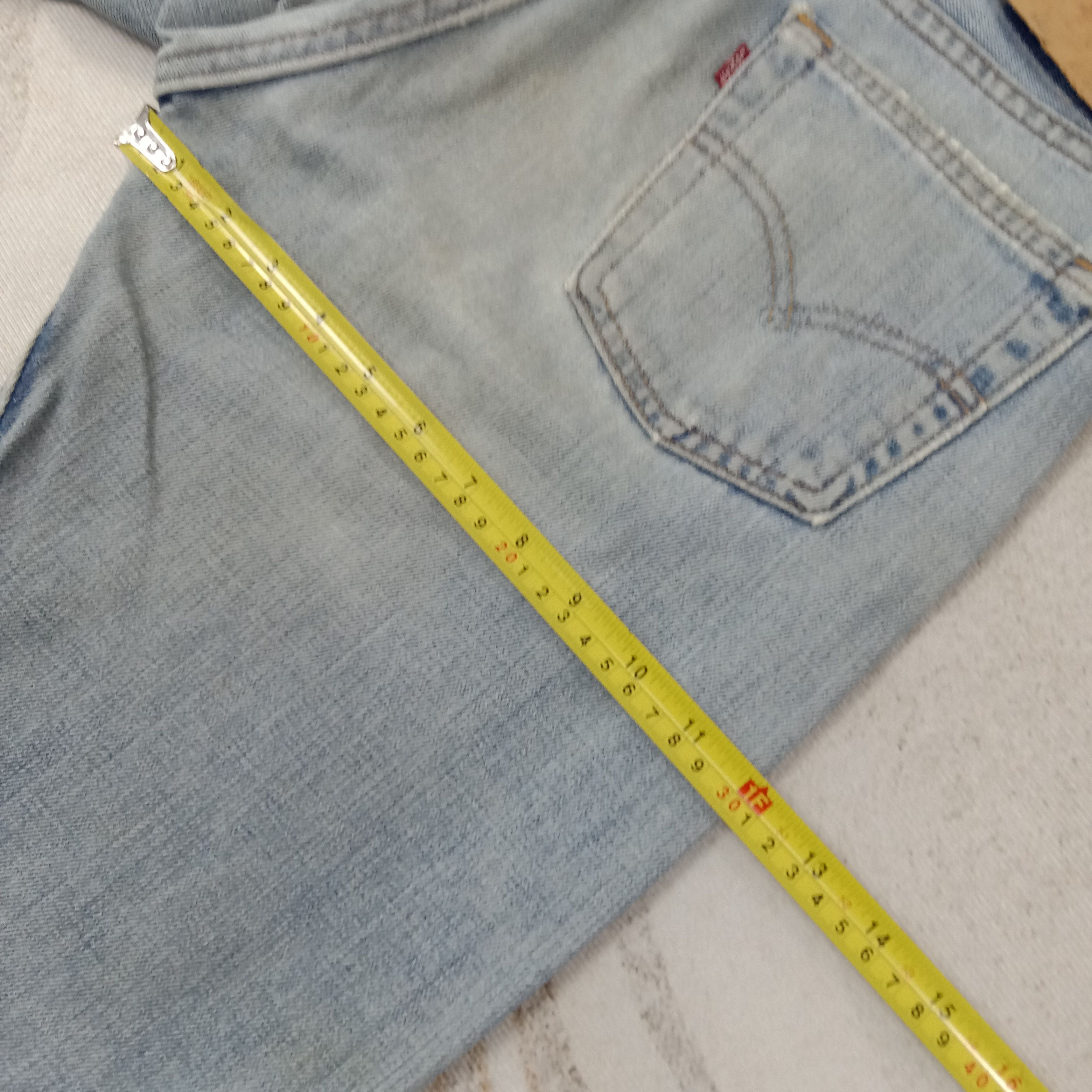 Levi's Levi's 501 American Distressed Style Denim Jeans C228N35 Size US 28 / EU 44 - 12 Thumbnail