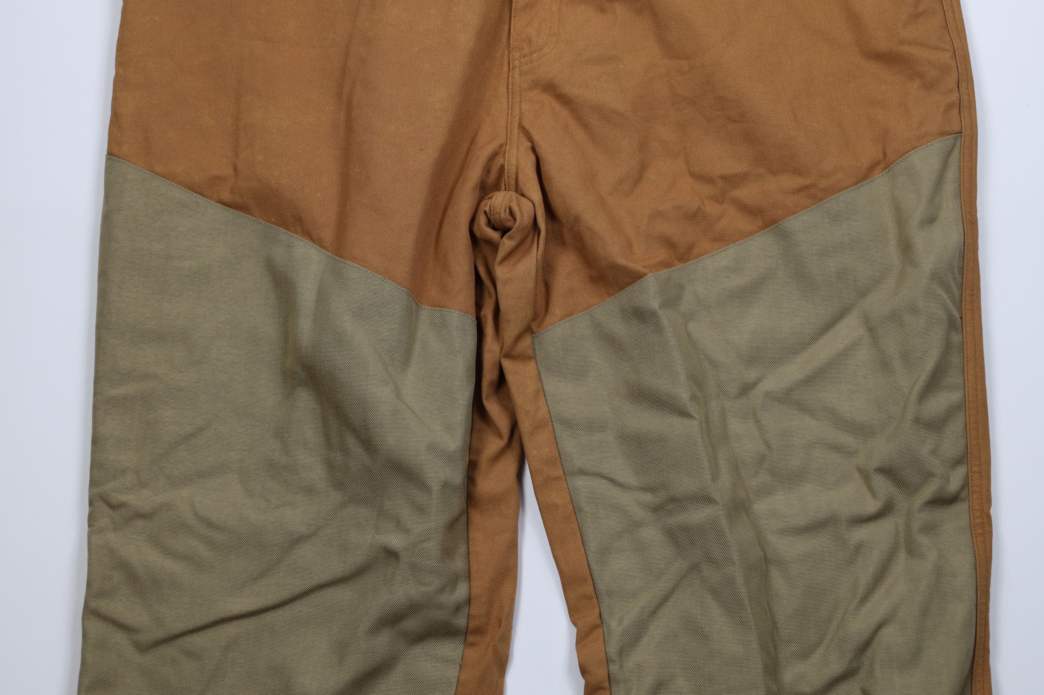 Cabelas Vintage 90s Cabelas Cloth Lined Hunting Field Brush Pants Size US 44 / EU 60 - 3 Thumbnail