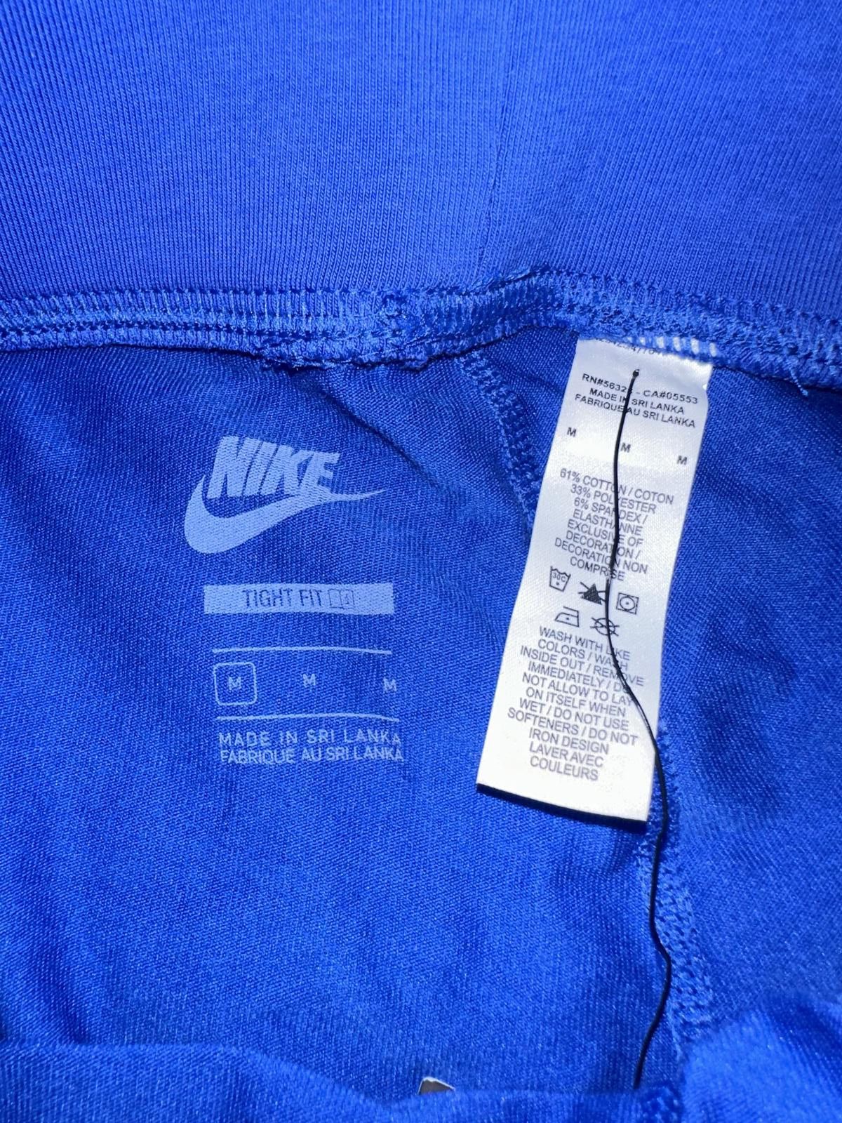 Nike Nike Women’s Essential Blue Bike Gym Shorts Size 32" / US 10 / IT 46 - 5 Thumbnail