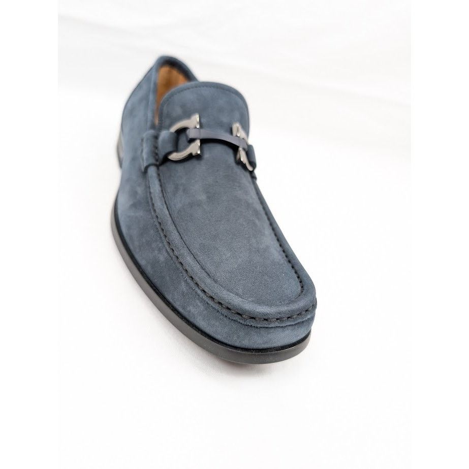 Salvatore Ferragamo o1rshd1 Loafers in Blue Size US 7 / EU 40 - 6 Thumbnail