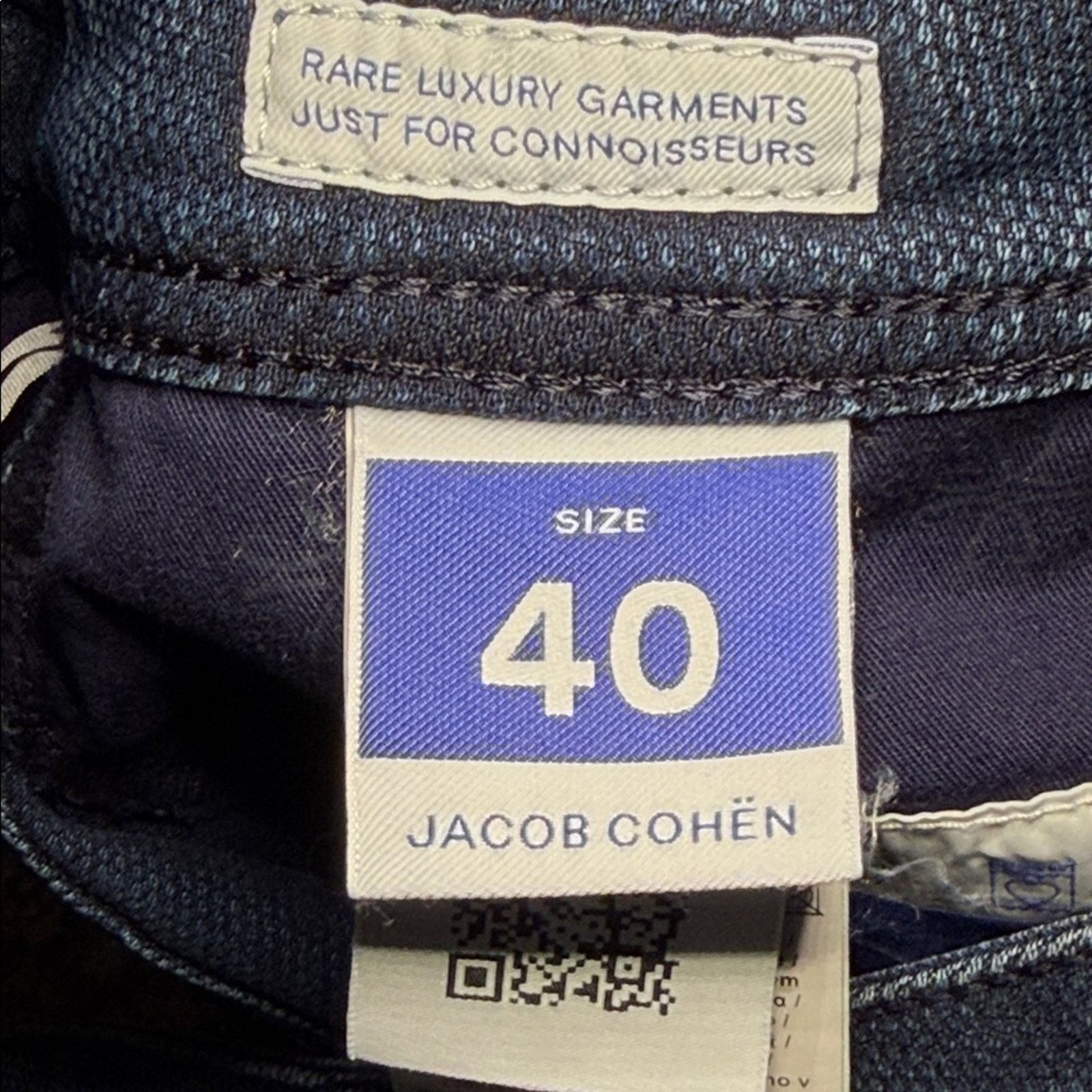 Jacob Cohen Jacob Cohen Men's Deep Indigo Bard Jeans Blue Size 40 Size US 40 / EU 56 - 8 Thumbnail