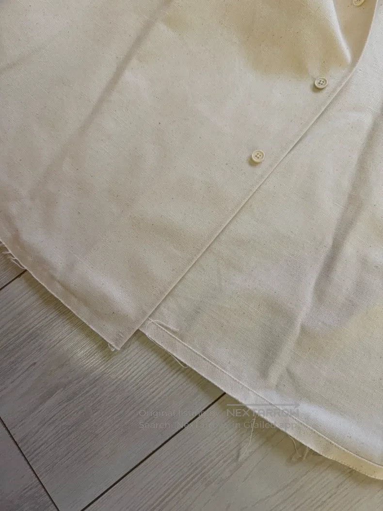 Jil Sander Jil Sander size 40 Linen short-sleeve shirt Size M / US 6-8 / IT 42-44 - 6 Thumbnail