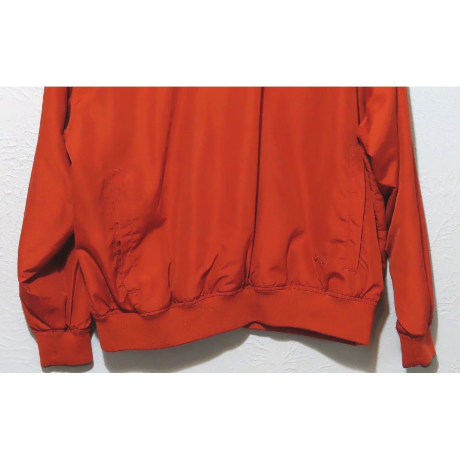 Vintage Cabela's Windcrest Men's XL Red Windbreaker Pullover with Pockets Jacket Size US XL / EU 56 / 4 - 4 Thumbnail