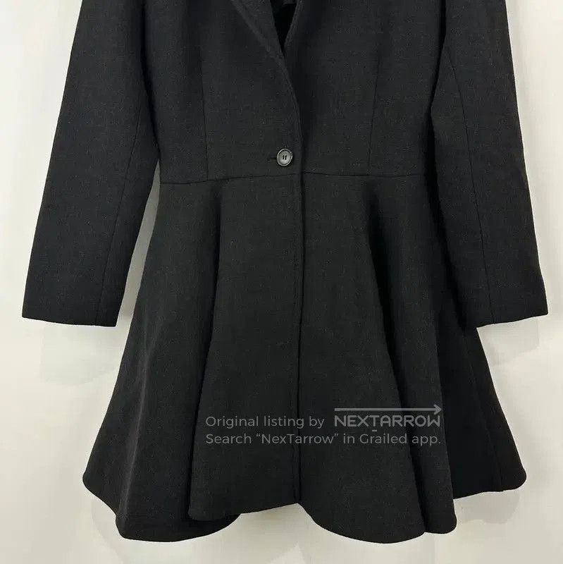 Miu Miu Miu Miu Black Wool Dress in Size M . Size M / US 6-8 / IT 42-44 - 4 Thumbnail
