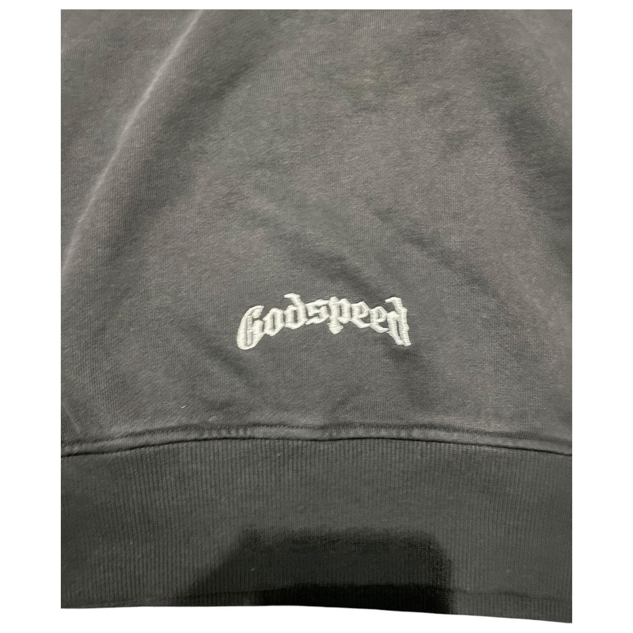 Godspeed Godspeed Studded Logo w/ Skull Graphic Hoodie FW23 Sz L Size US L / EU 52-54 / 3 - 5 Thumbnail